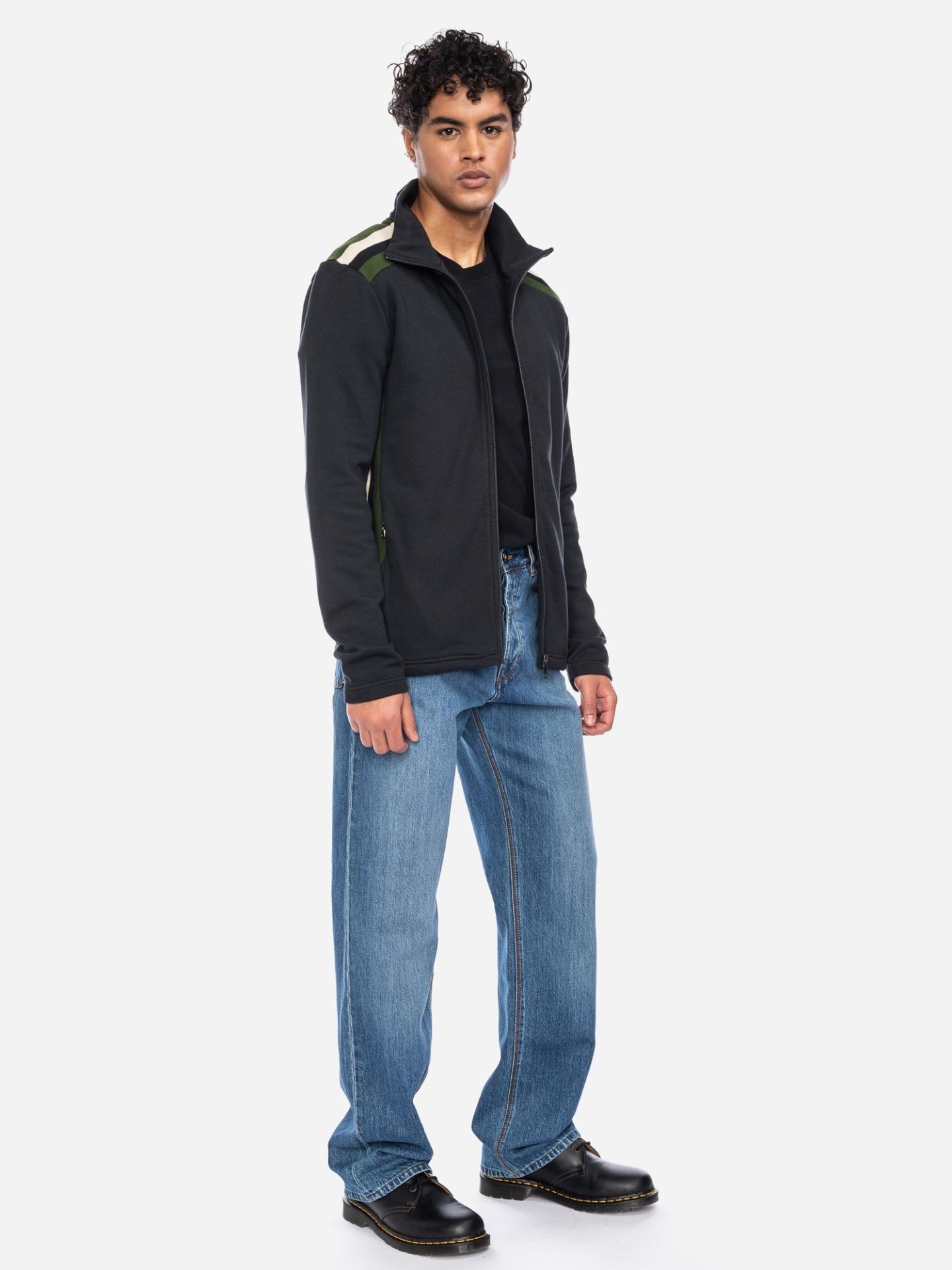 Jacke Jimmy, zwart-4