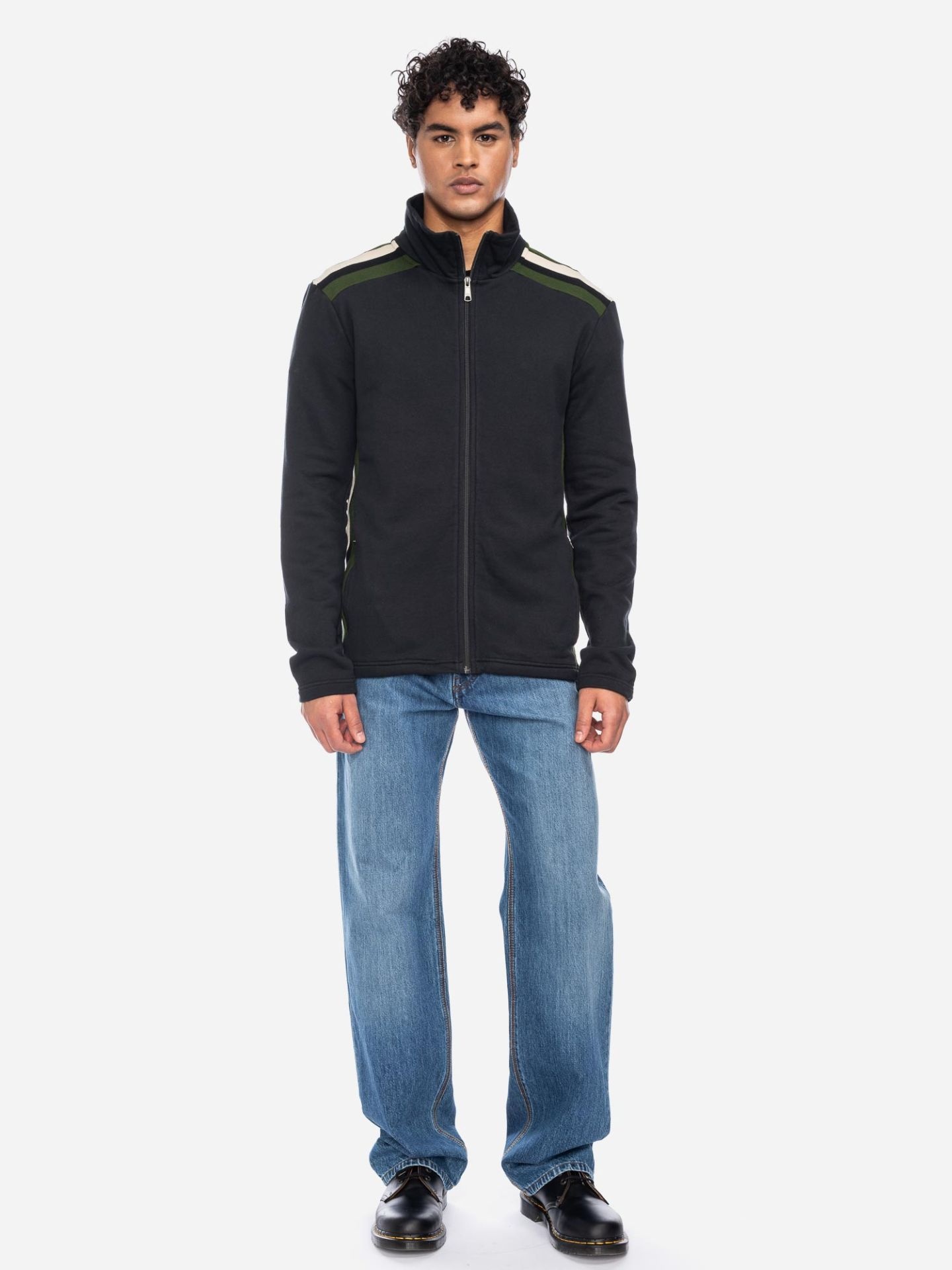 Jacke Jimmy, zwart-5