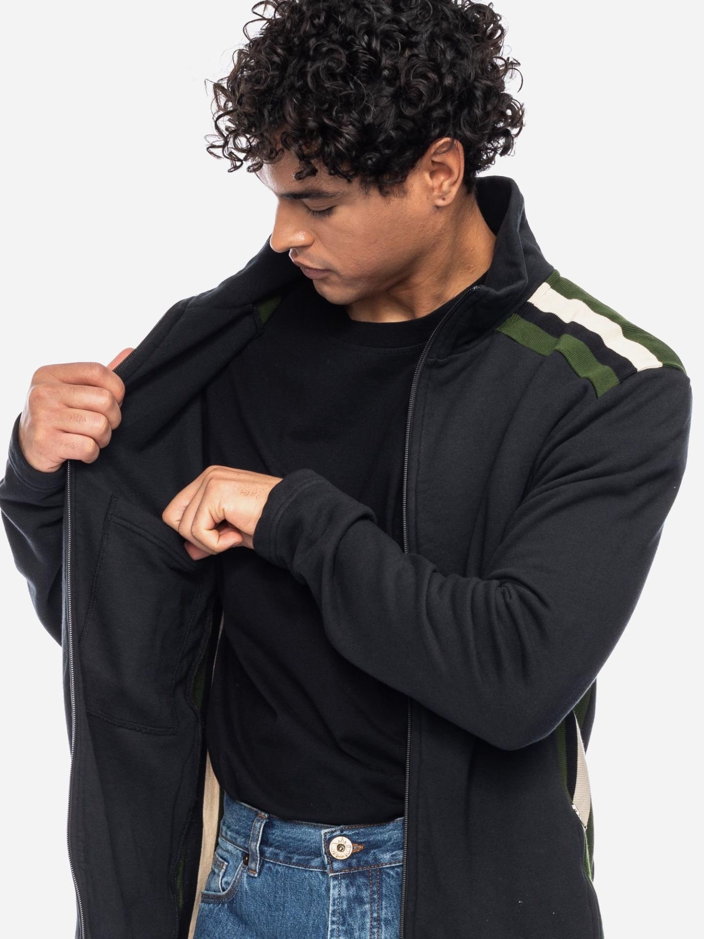Jacke Jimmy, zwart-2