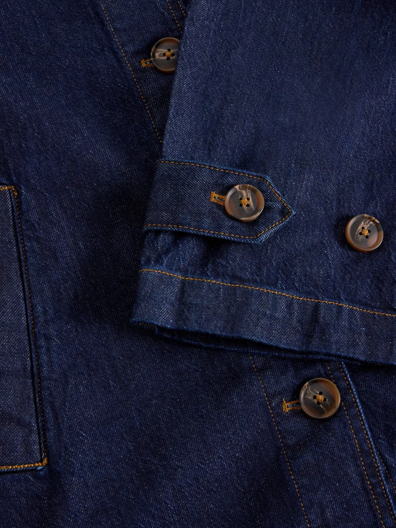 Oakleigh denim coat-5