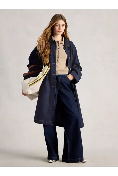 Oakleigh denim coat