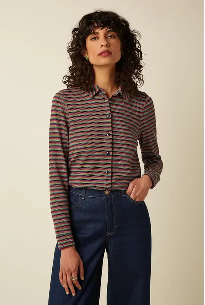 Blouse Beebop stripe