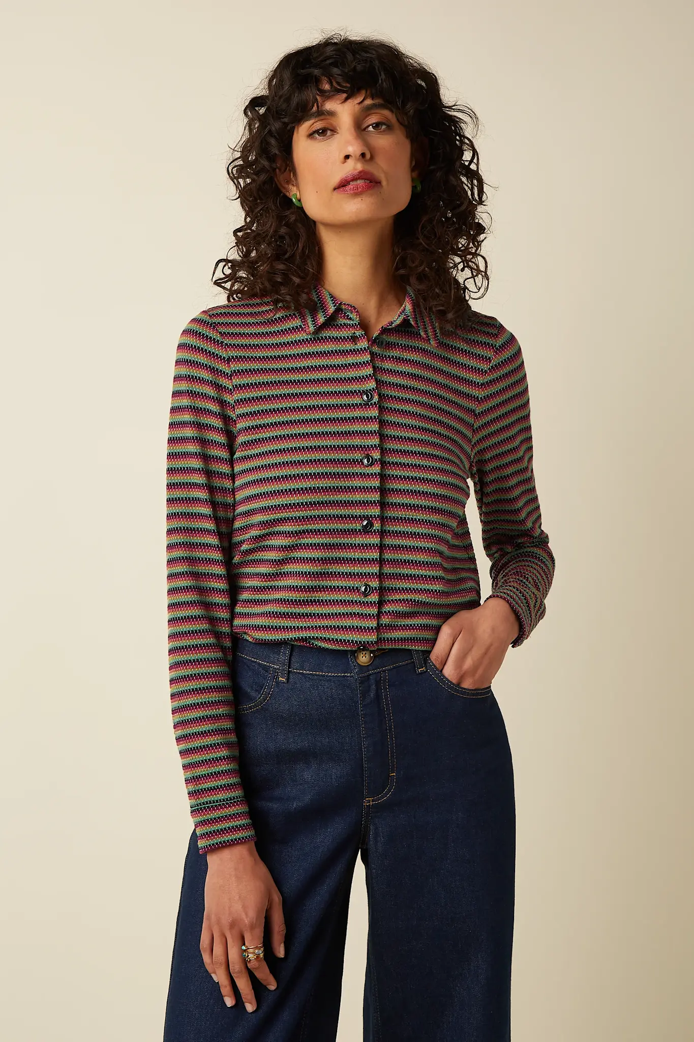 Blouse Beebop stripe-1