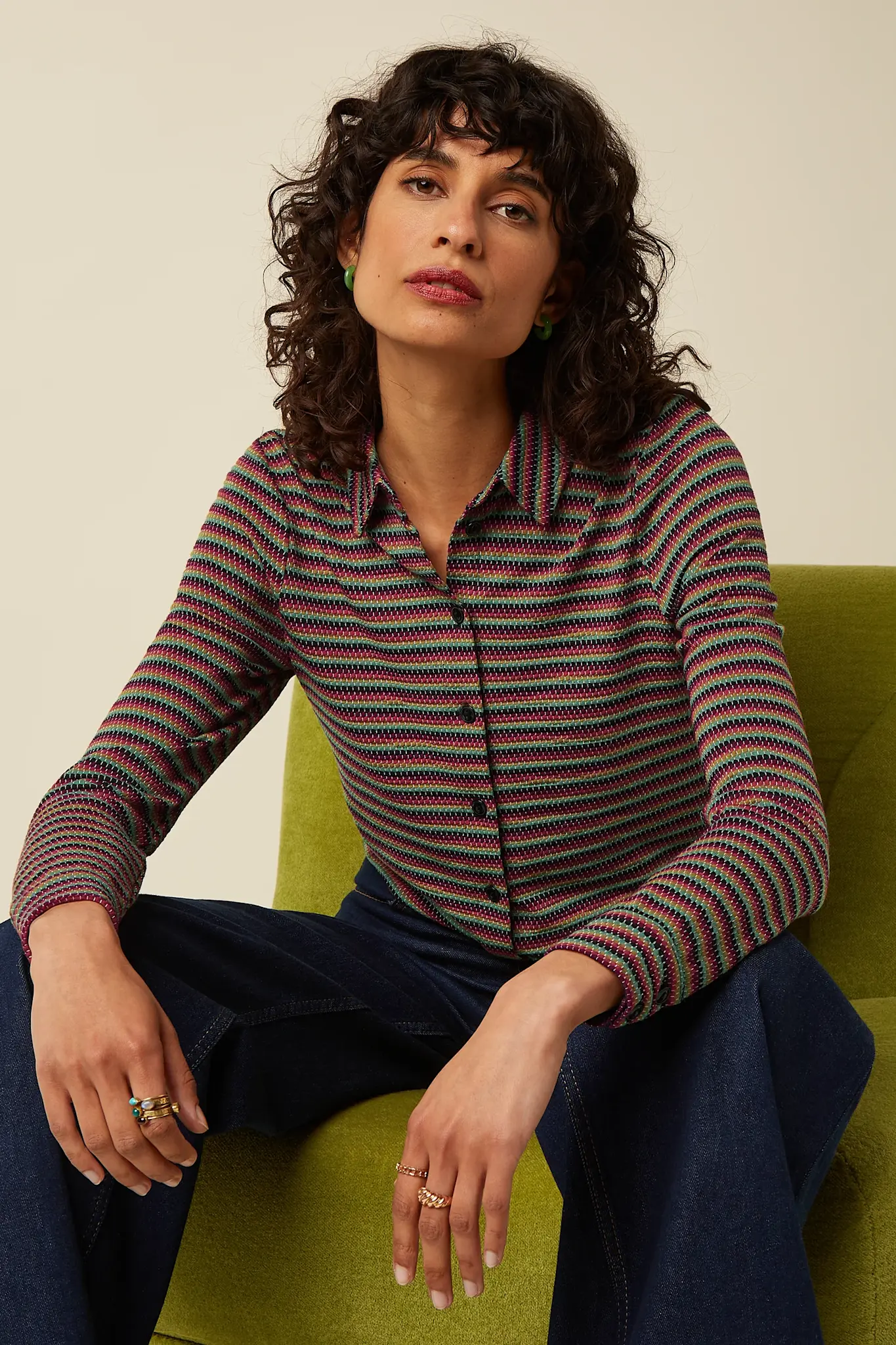 Blouse Beebop stripe-2