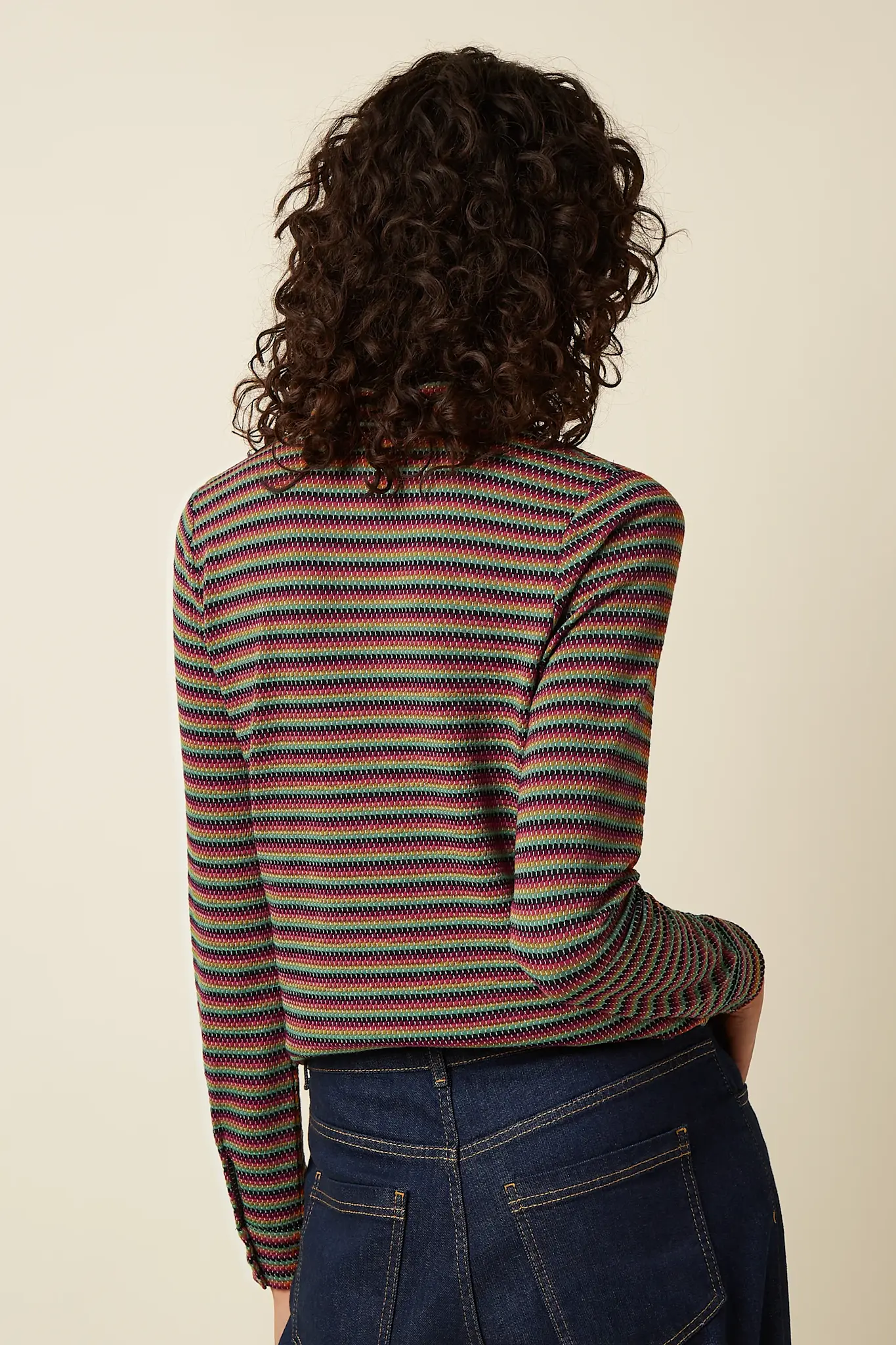 Blouse Beebop stripe-3
