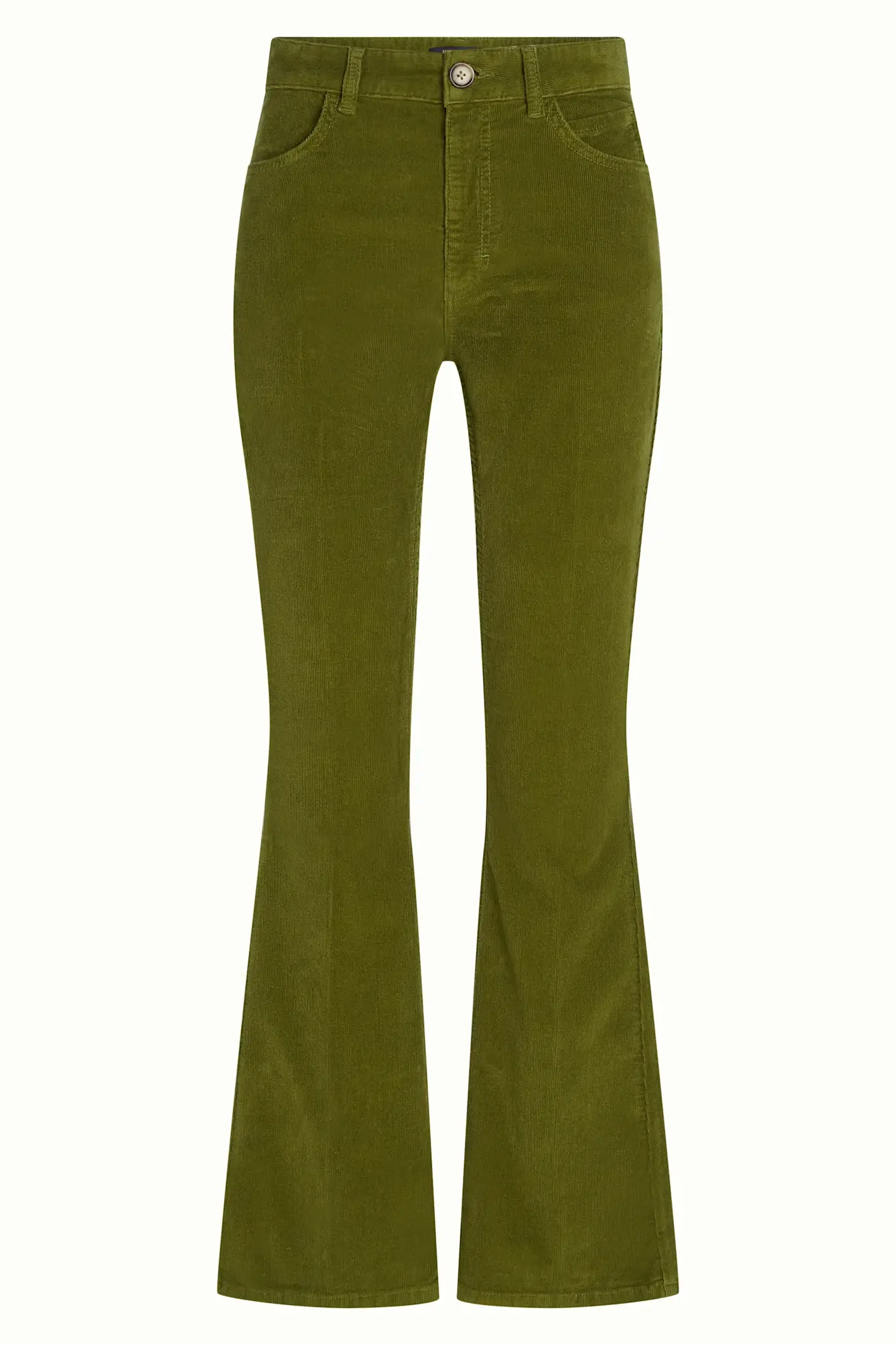 Tammy Flared Pants Baby Cord-5