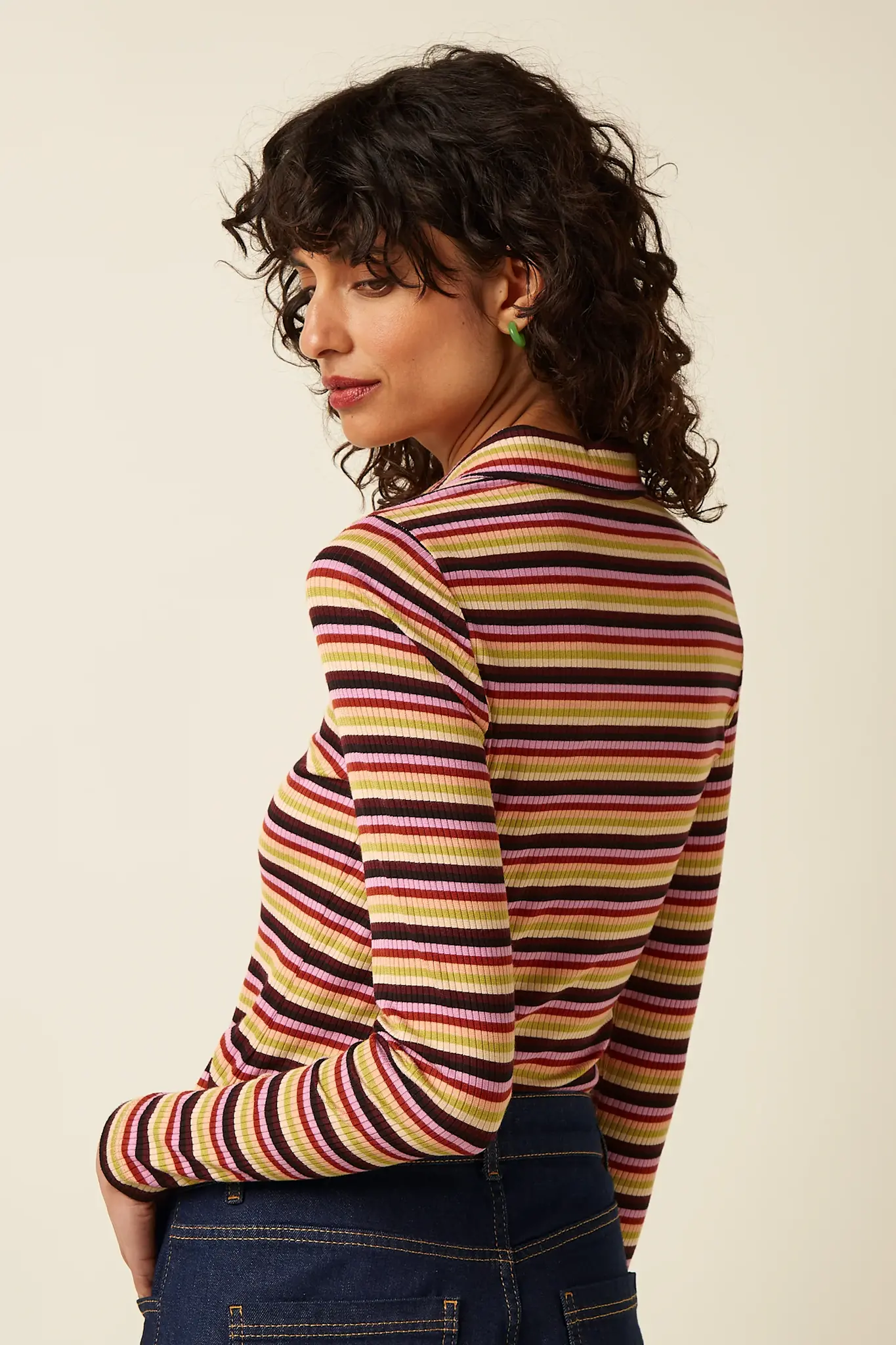 Blouse Josie Stripe-3