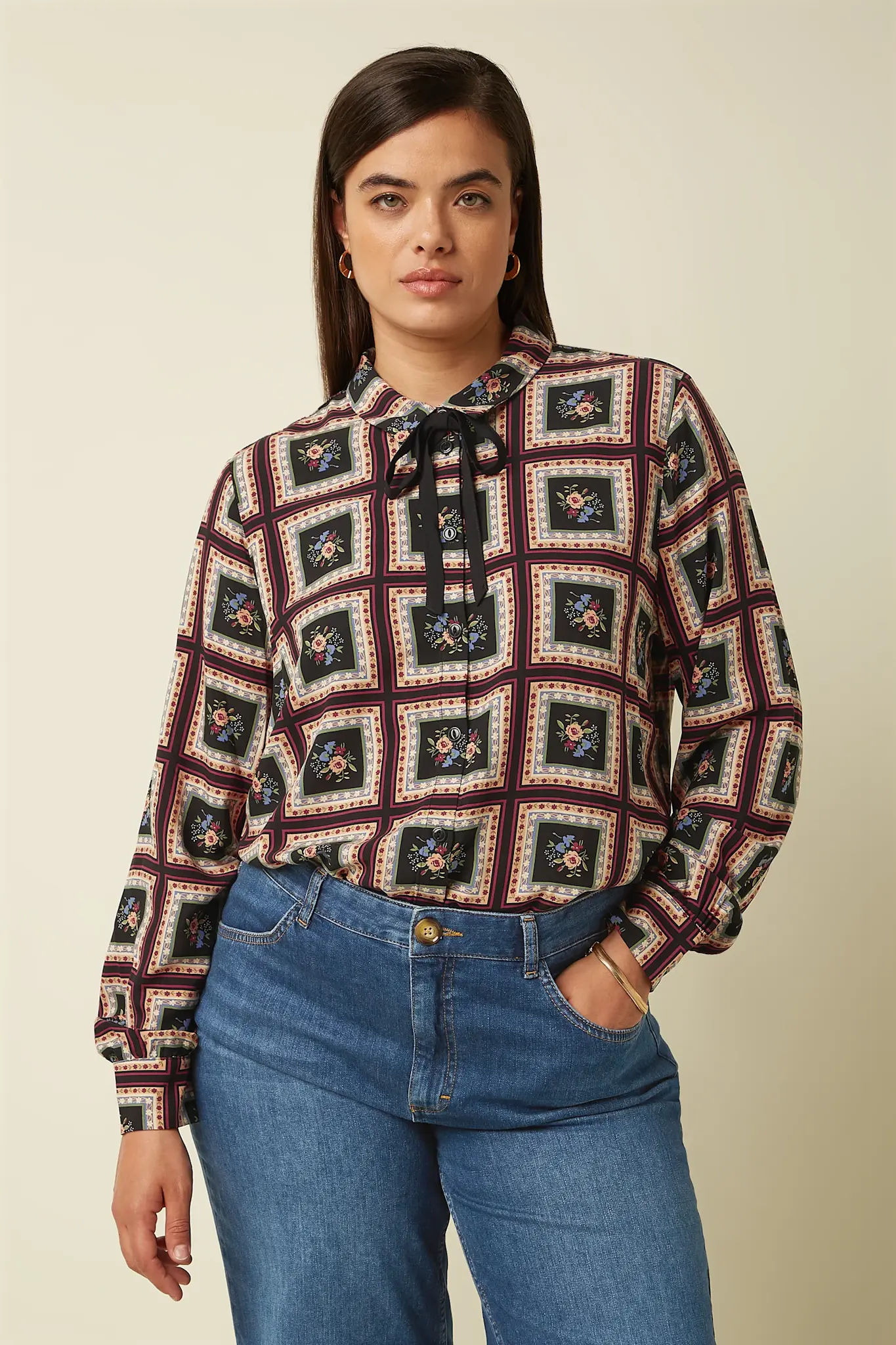 Maisie Blouse Melrose-1