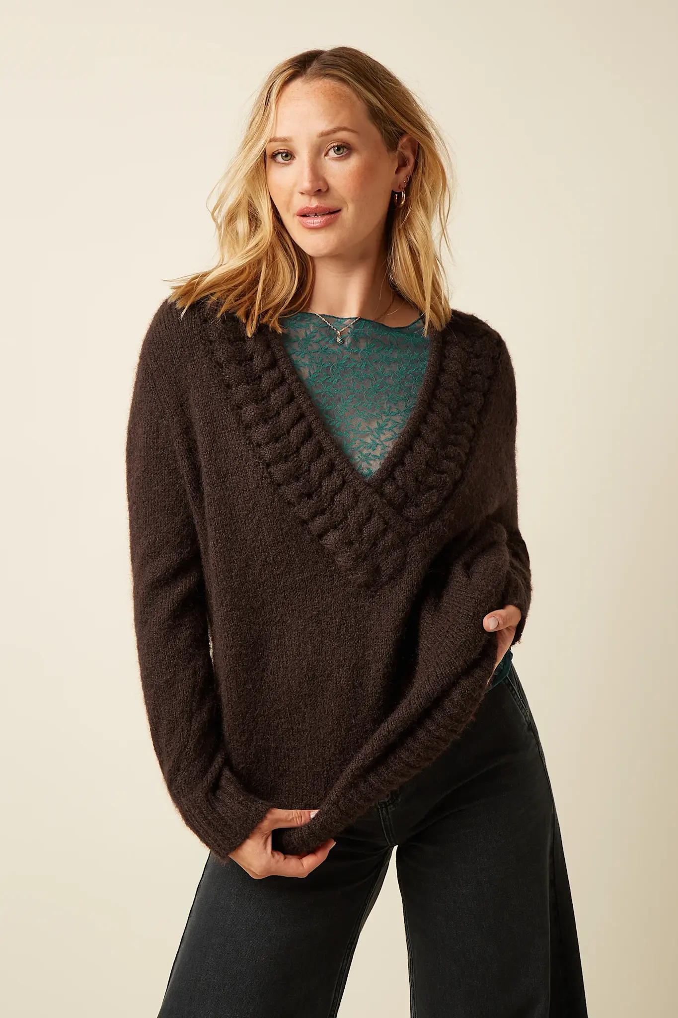 vina top hollow rum brown-1