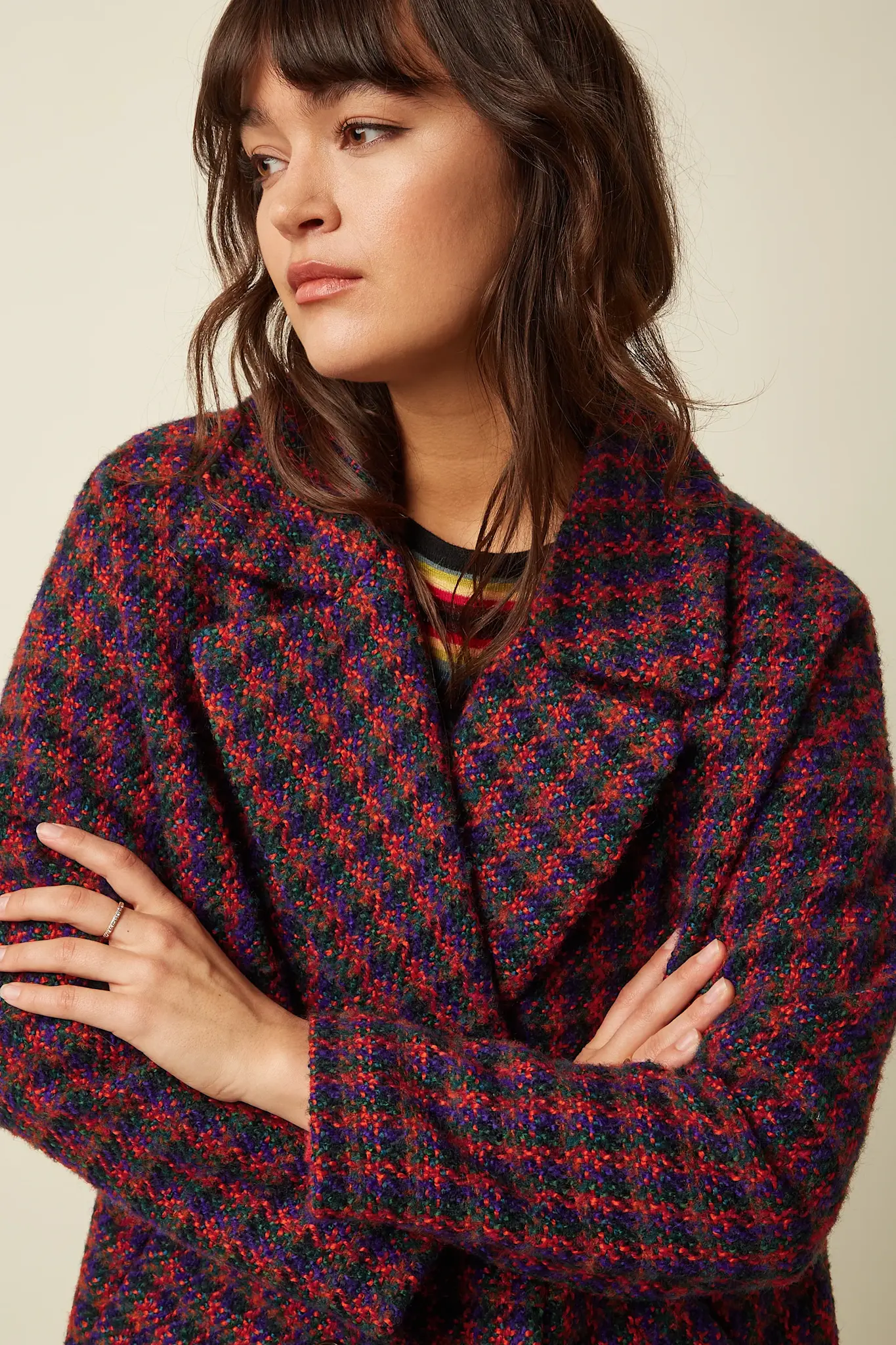 Nia coat Rosey-2