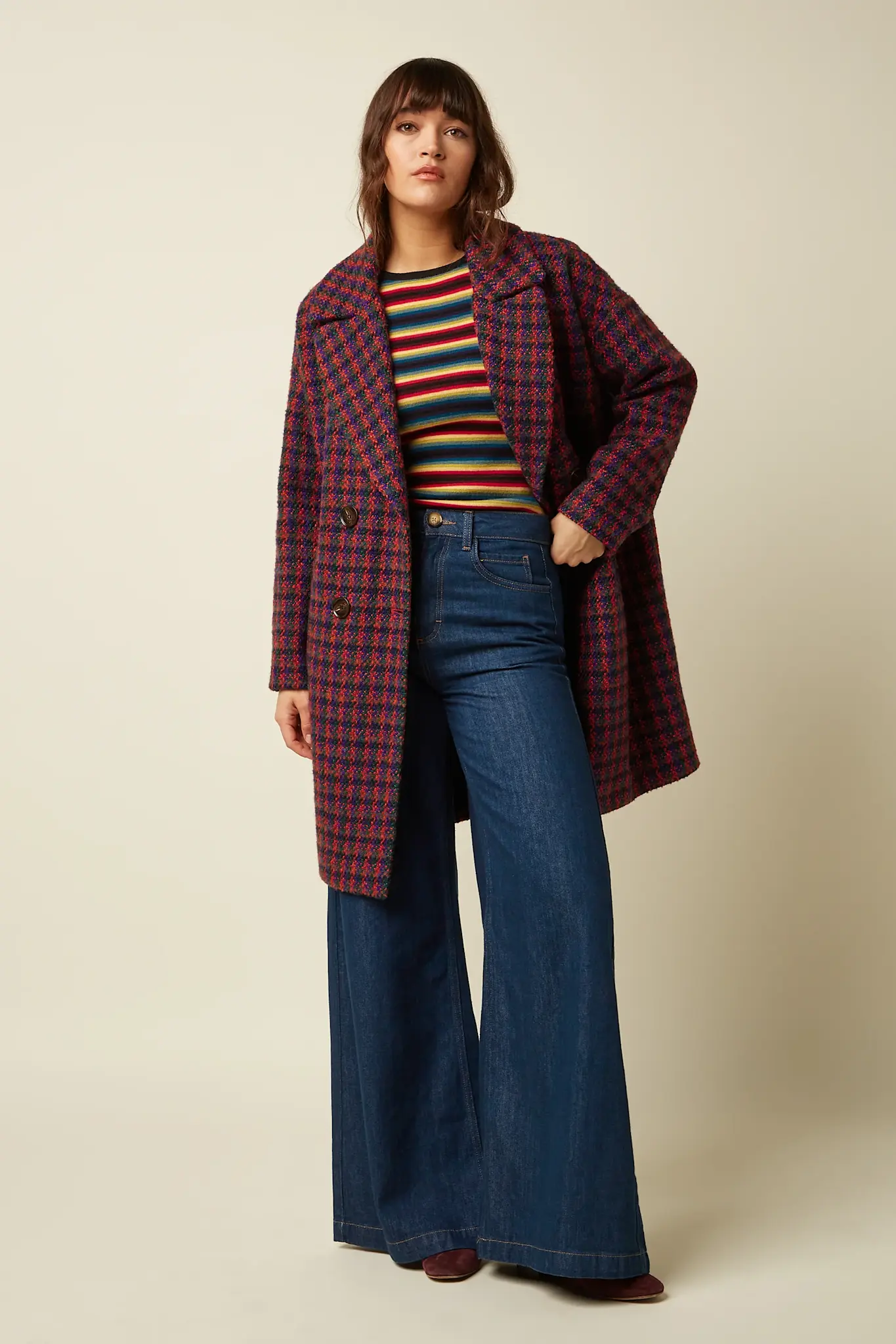 Nia coat Rosey-1