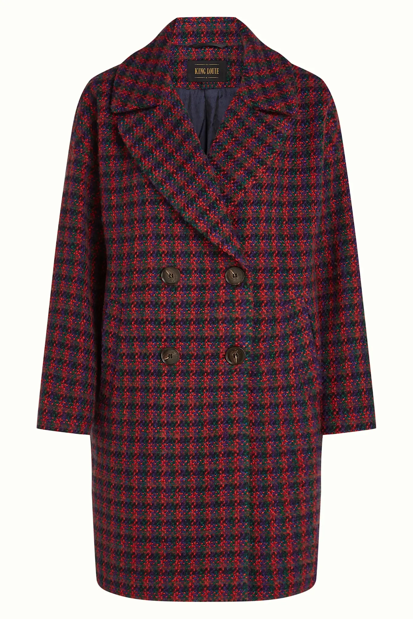 Nia coat Rosey-5