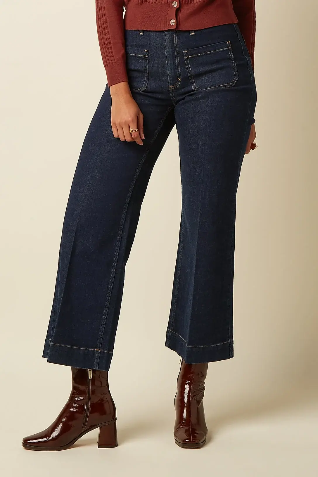Paige pocket pants Muse denim-3