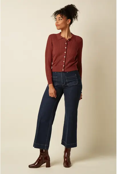 Paige pocket pants Muse denim