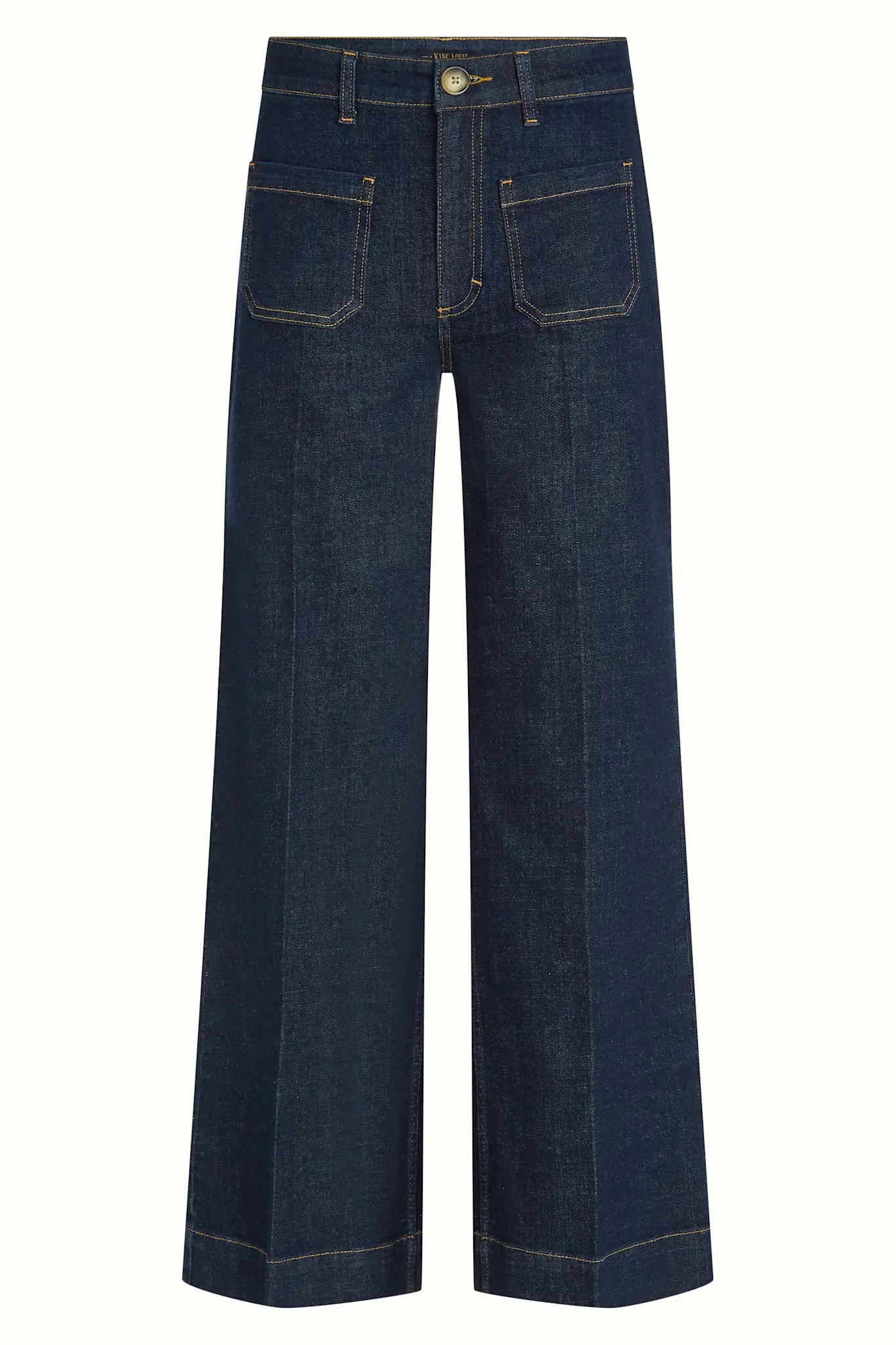 Paige pocket pants Muse denim-5