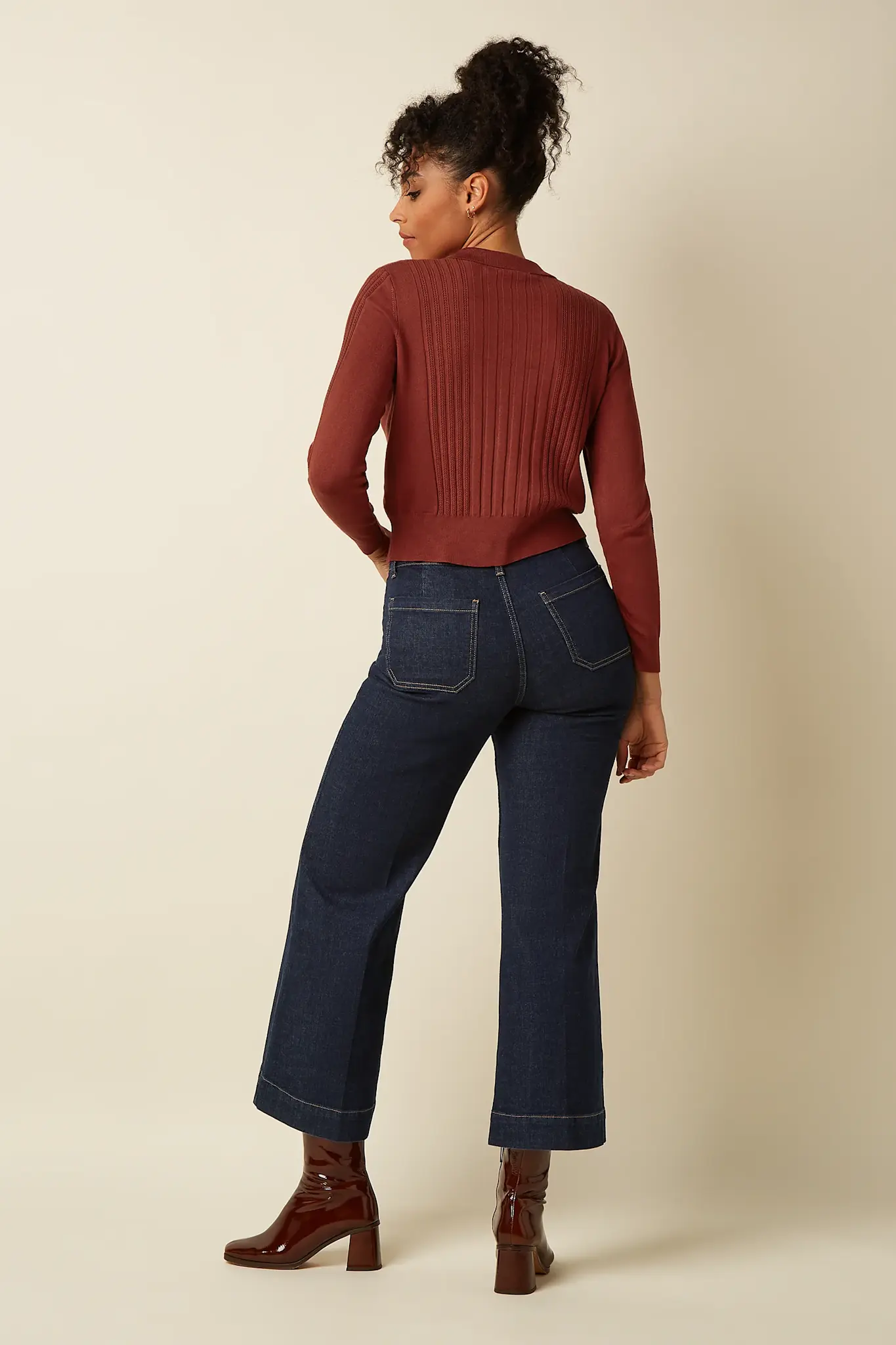 Paige pocket pants Muse denim-4