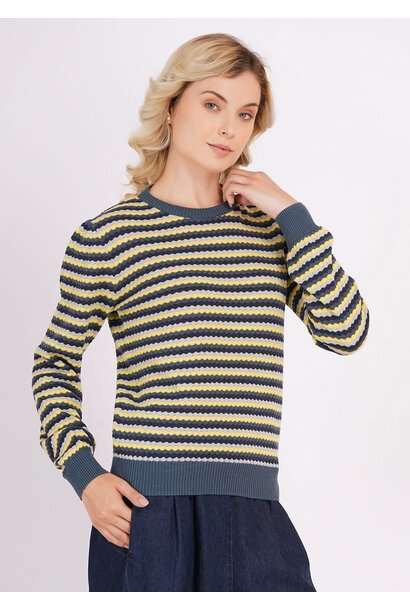 Sweater ck teal 180