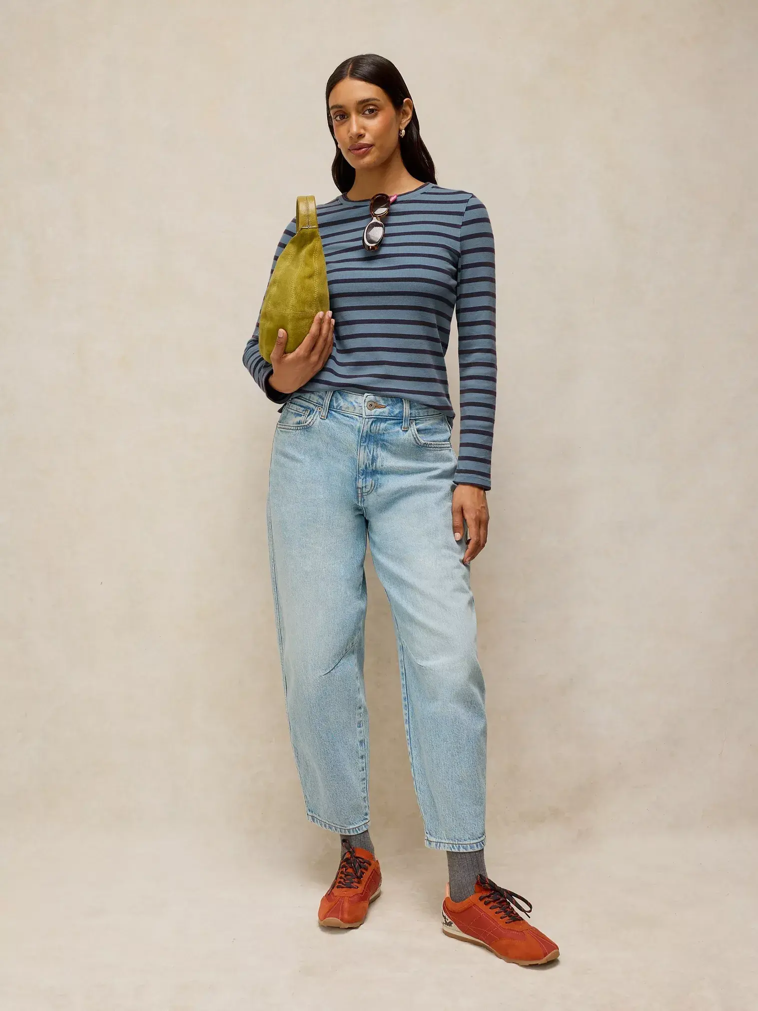 sadie stripe tee-2