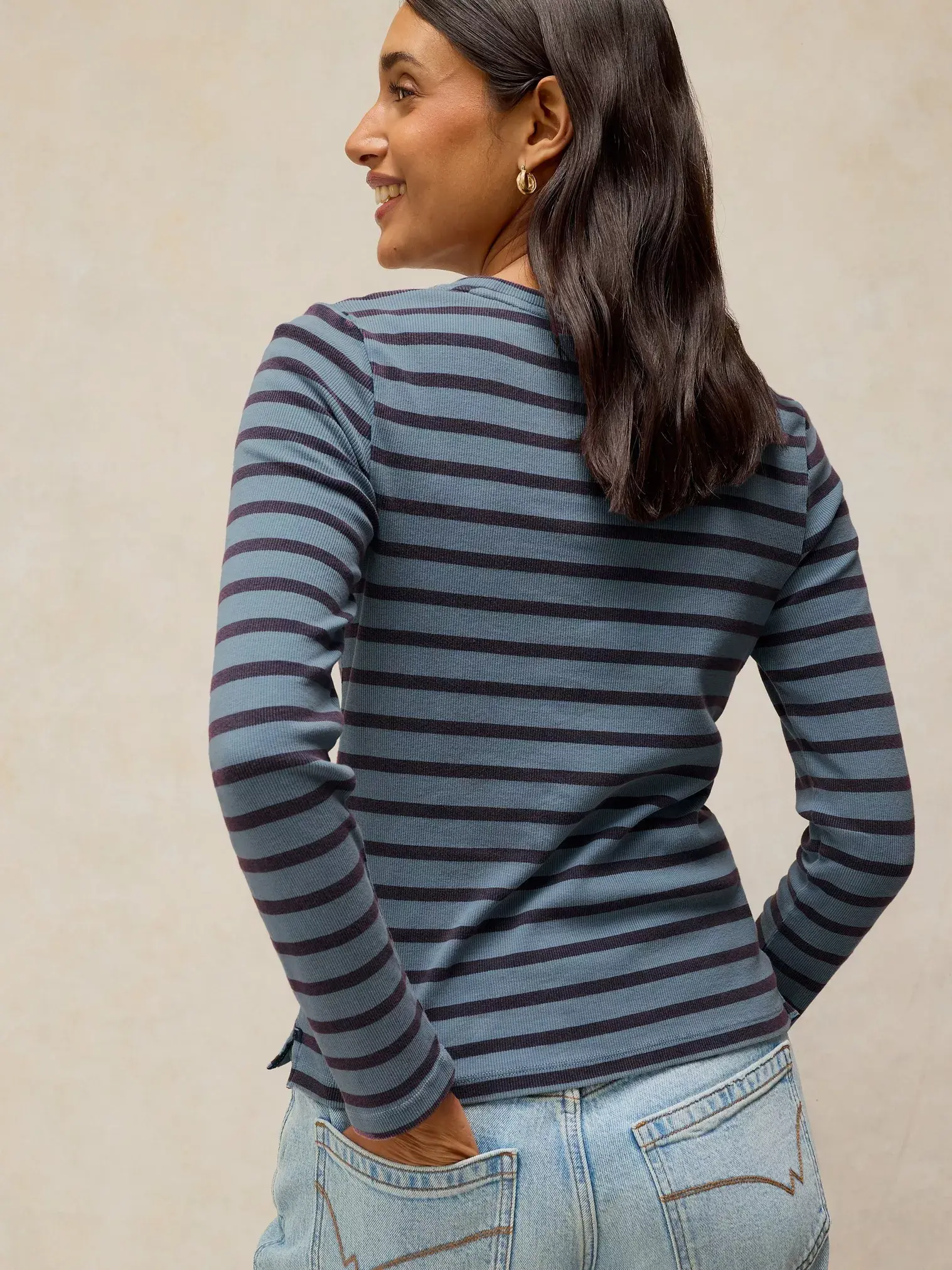 sadie stripe tee-3