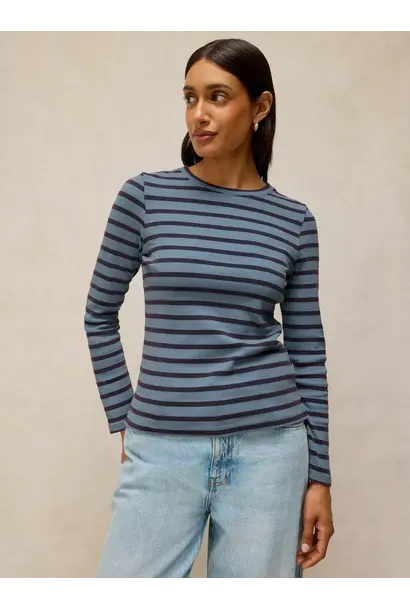 sadie stripe tee