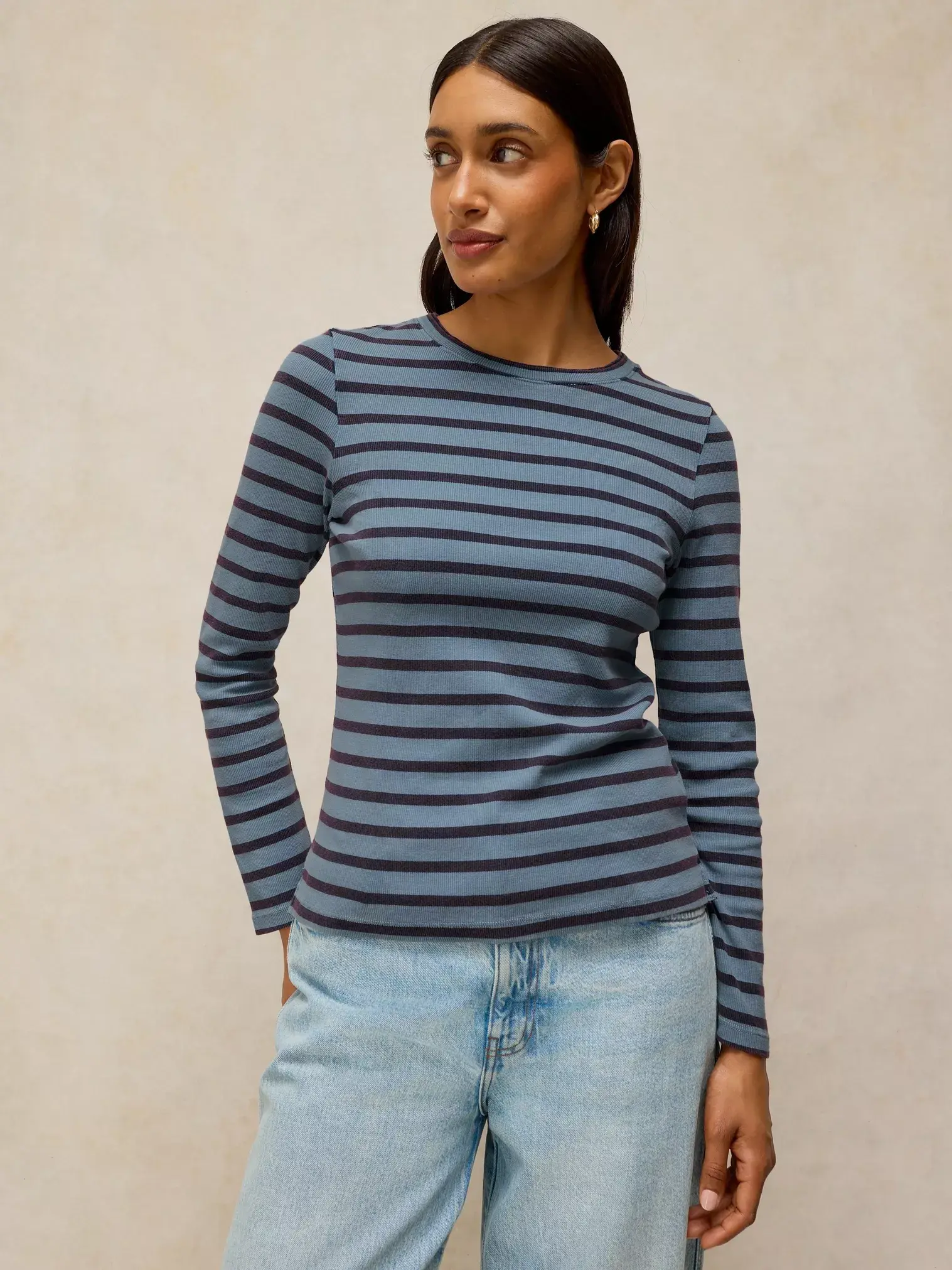 sadie stripe tee-1