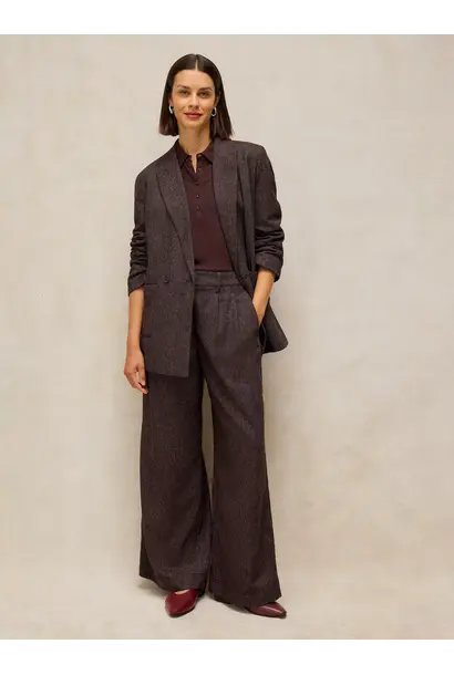 sasha tweedy blazer
