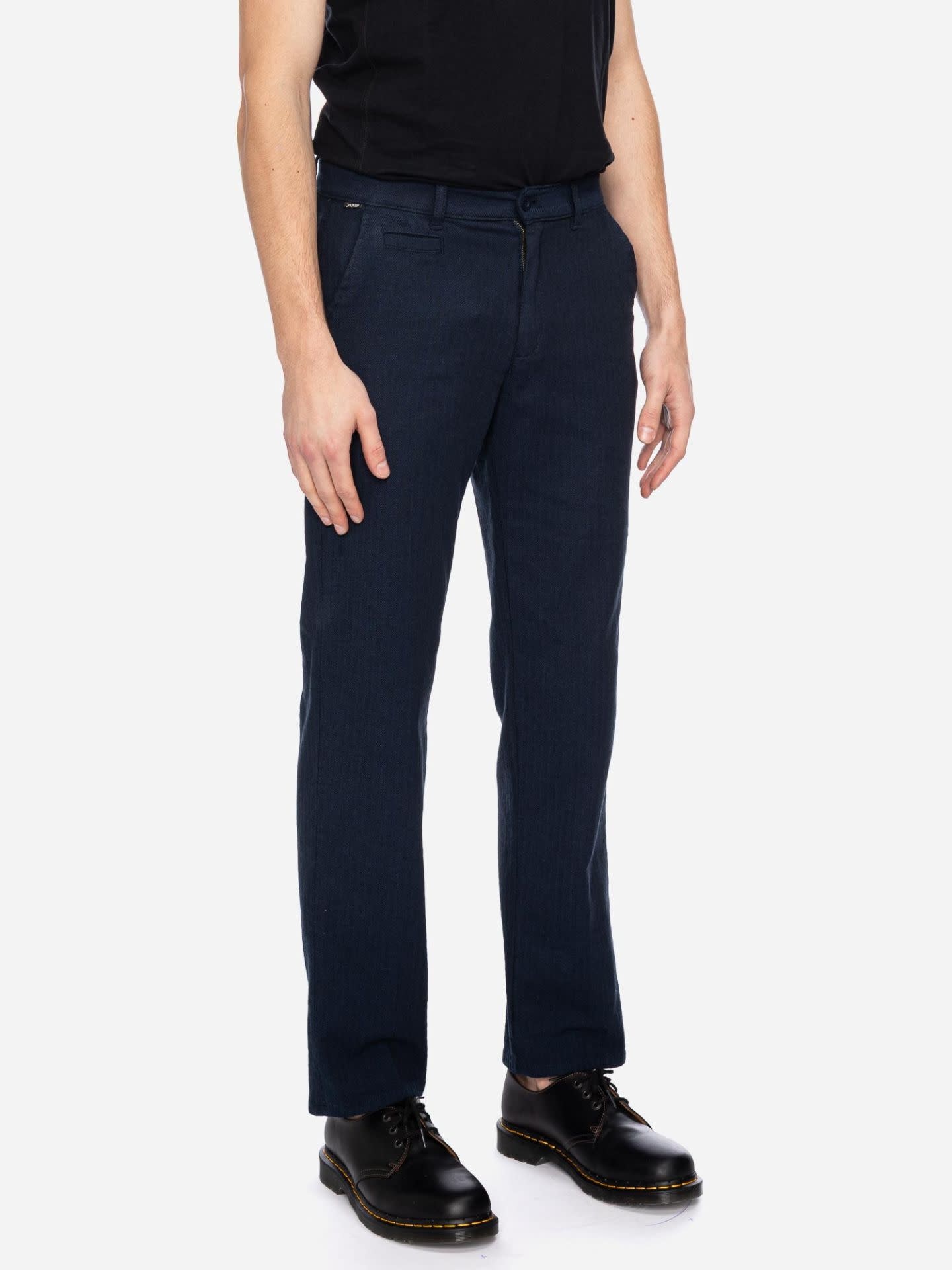 Hose jorjo donkerblauw/zwart 28691-1