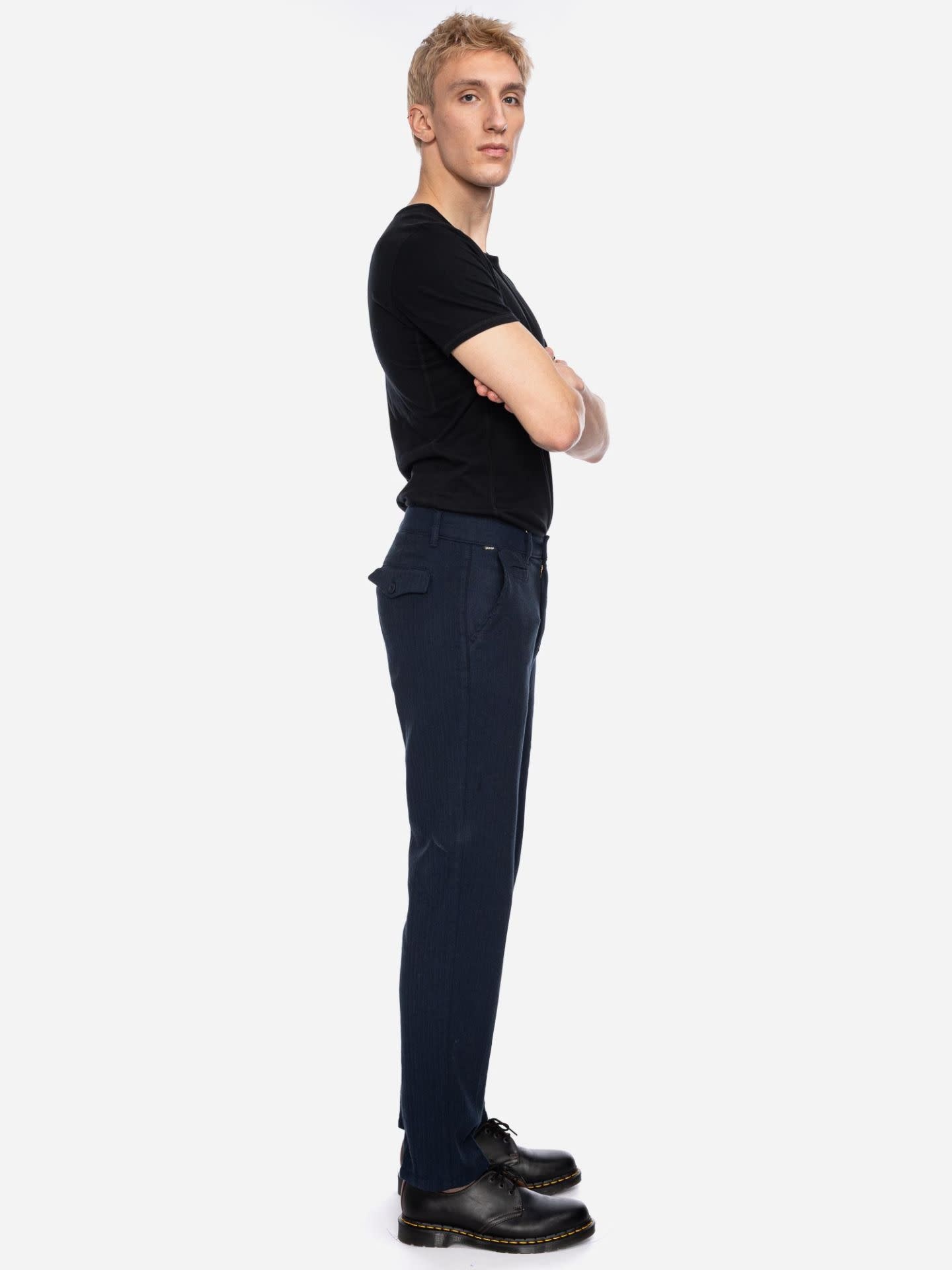 Hose jorjo donkerblauw/zwart 28691-3