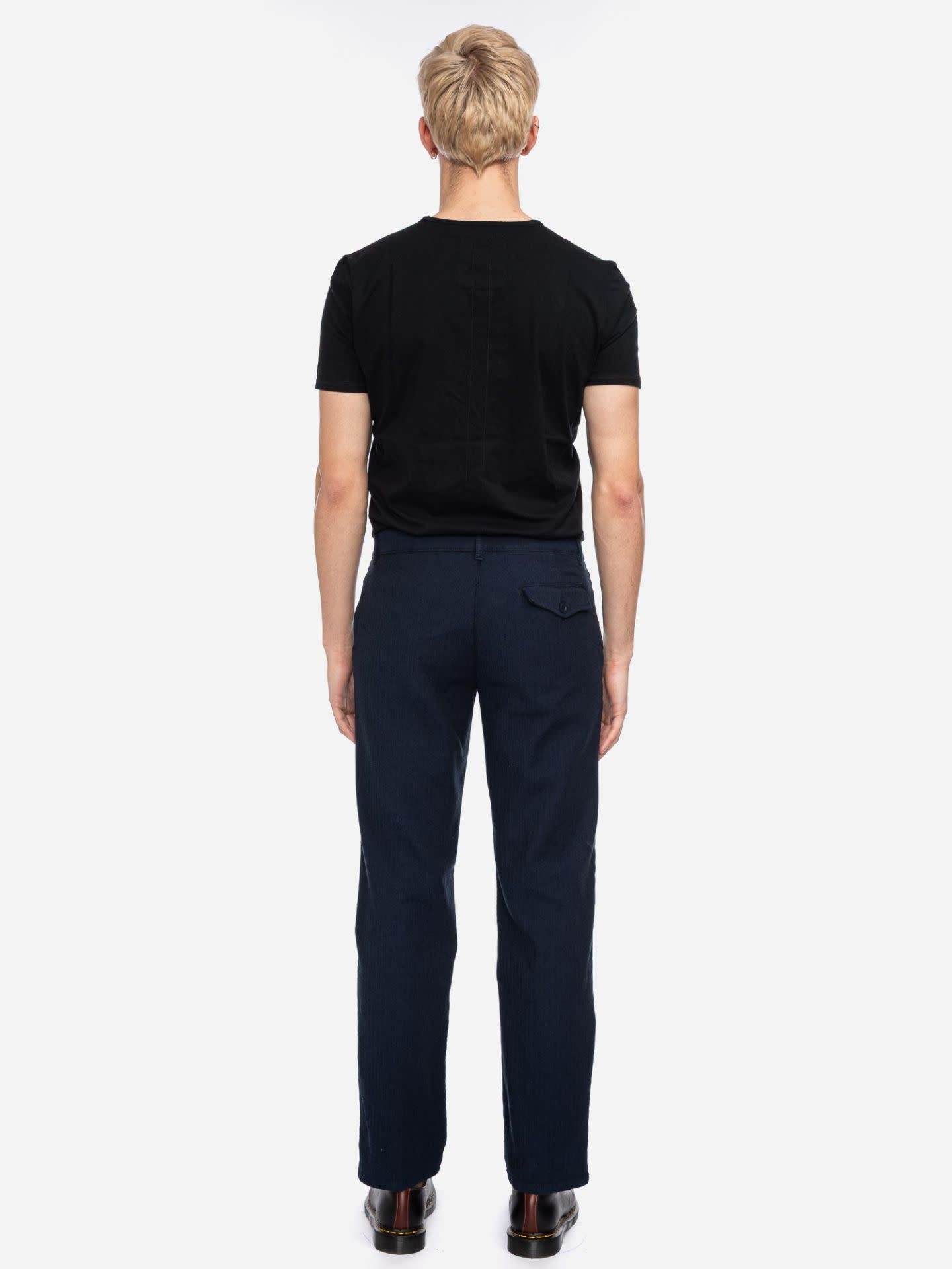 Hose jorjo donkerblauw/zwart 28691-4