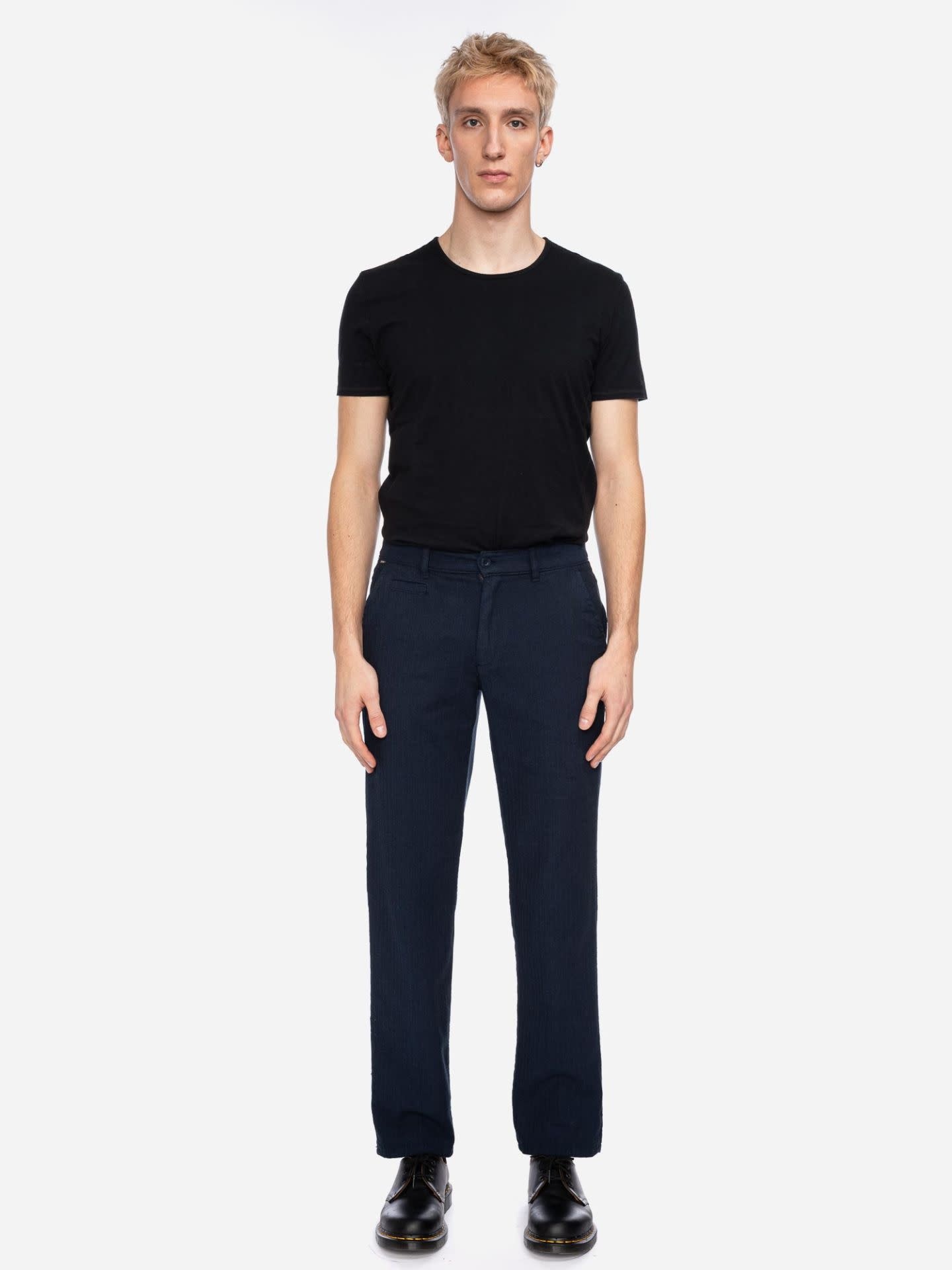 Hose jorjo donkerblauw/zwart 28691-6