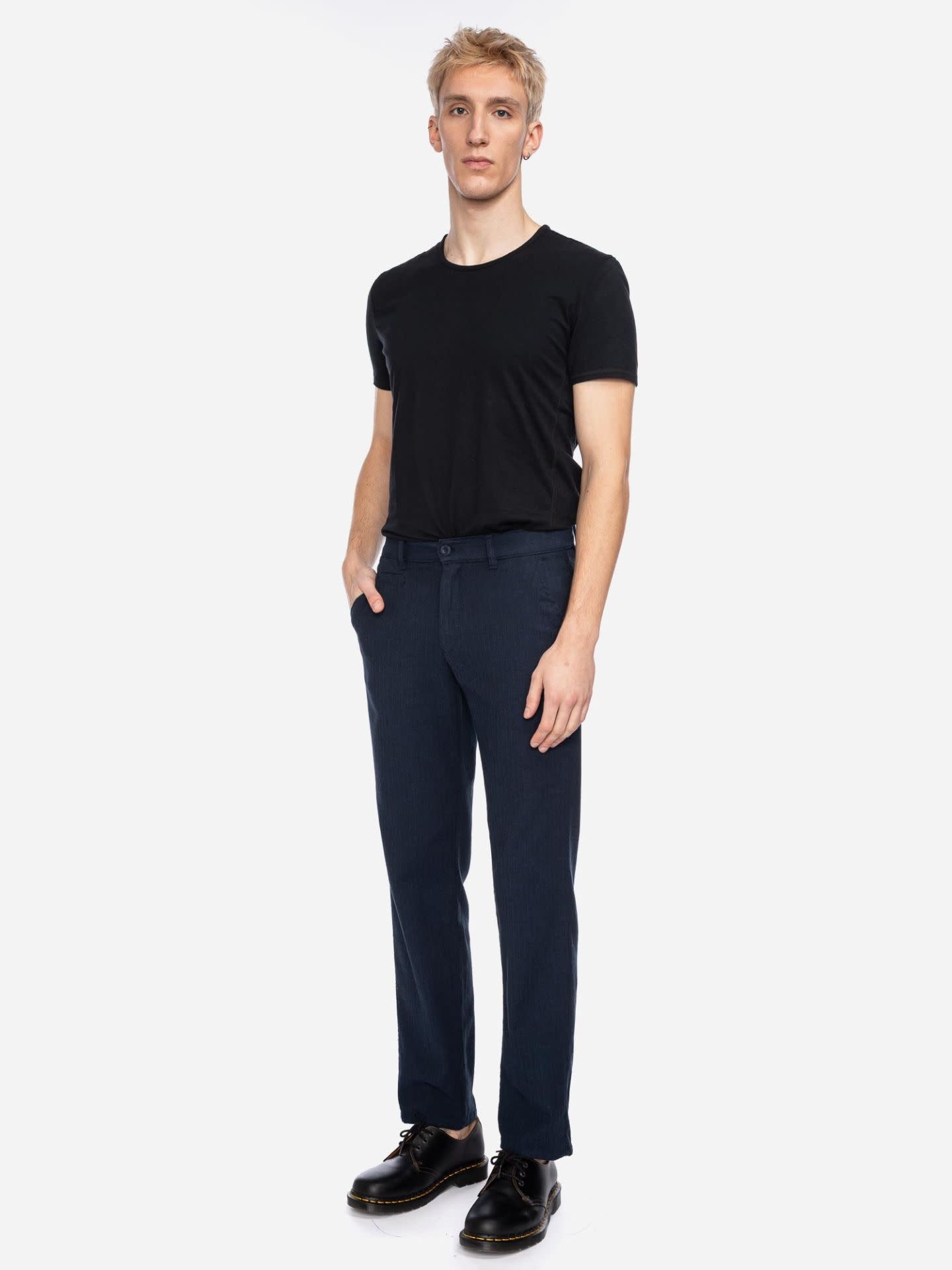 Hose jorjo donkerblauw/zwart 28691-2