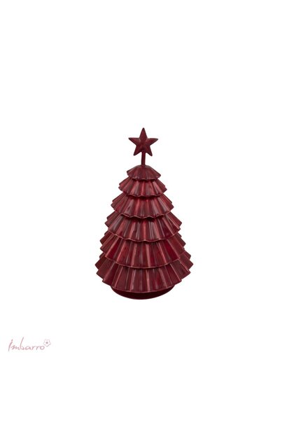 Kerstboom Juda Burgundy