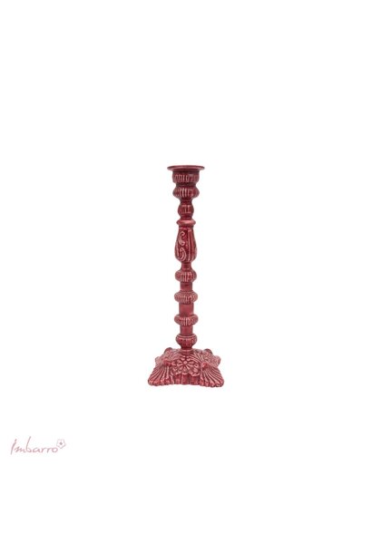 Kandelaar Loren Burgundy