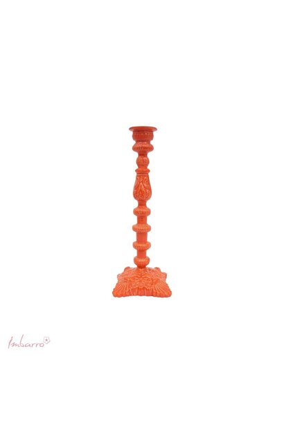 Kandelaar Loren Orange