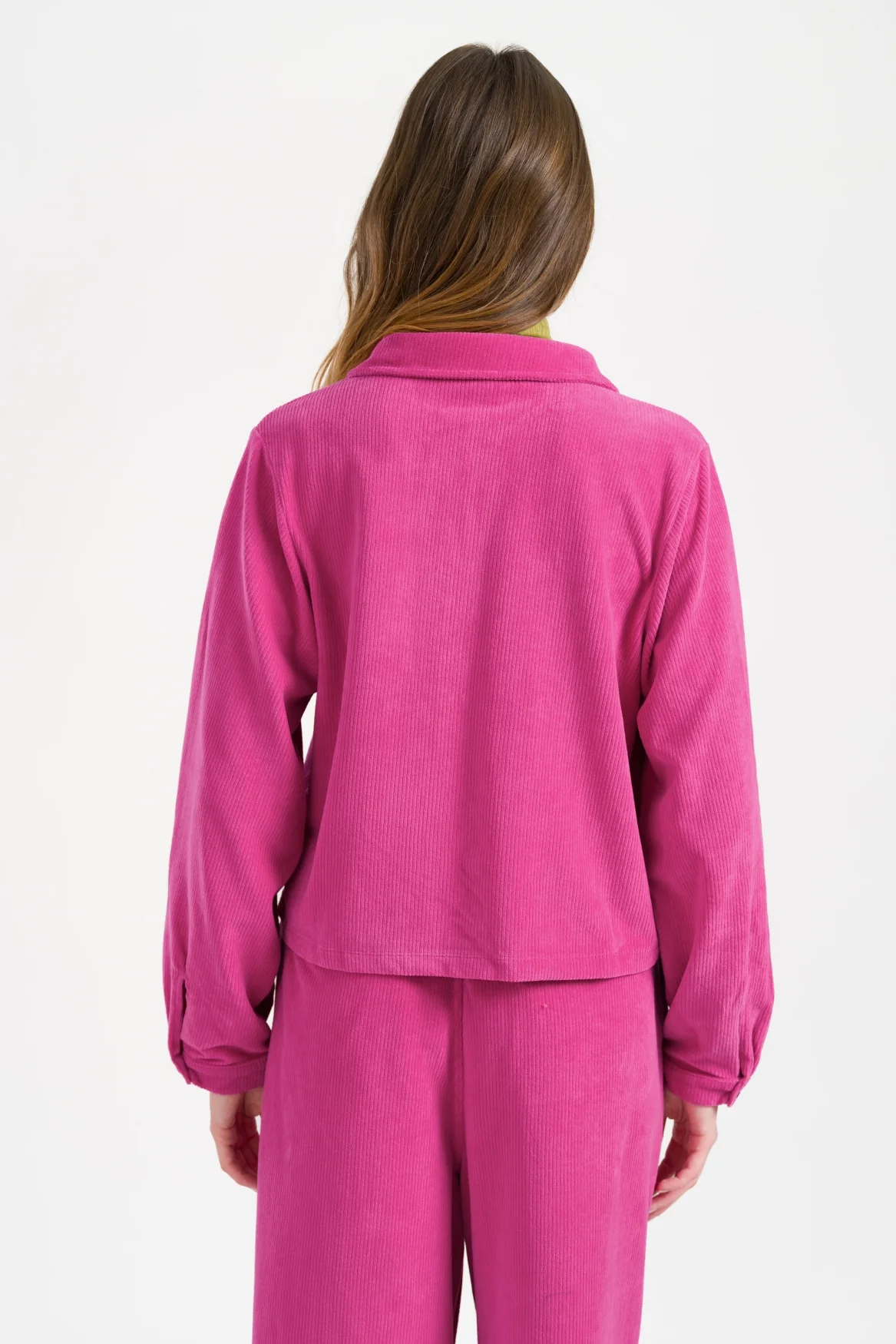 Abby overhsirt Rib Velour-3