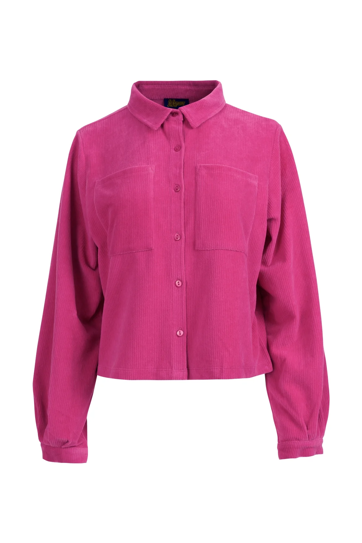 Abby overhsirt Rib Velour-4