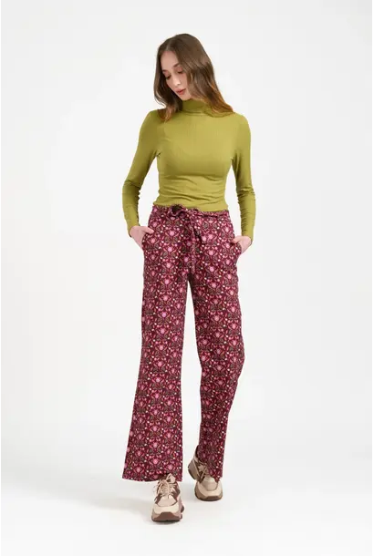 Sue trousers Urban Patio fig