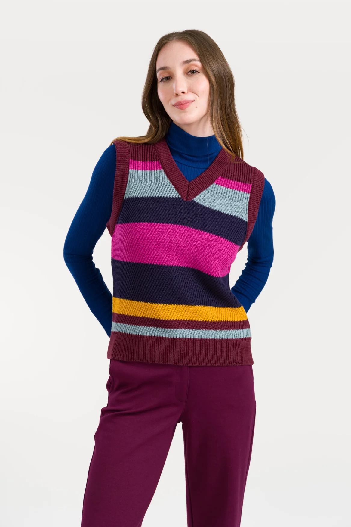 Spencer knitwear multicolor-1