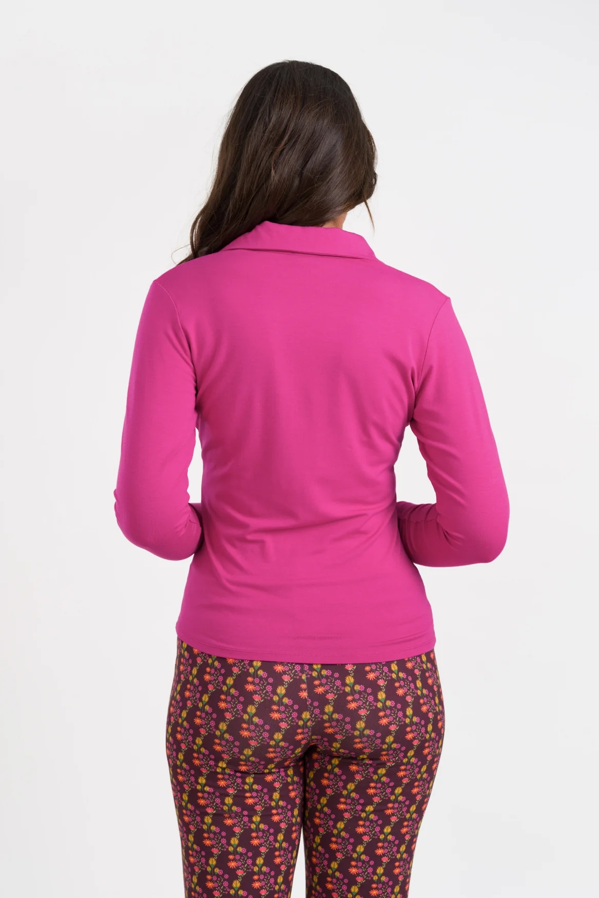Suzy top LS Jersey plain-3