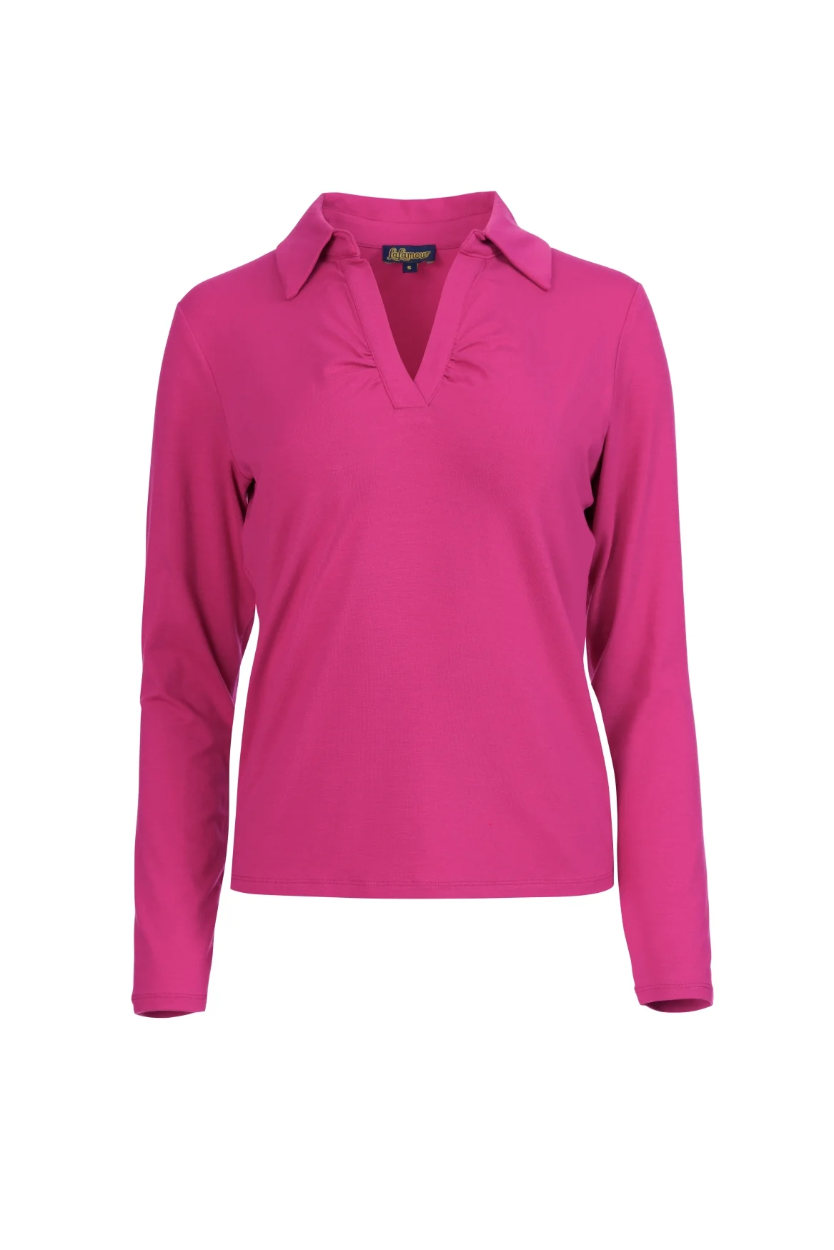Suzy top LS Jersey plain-4