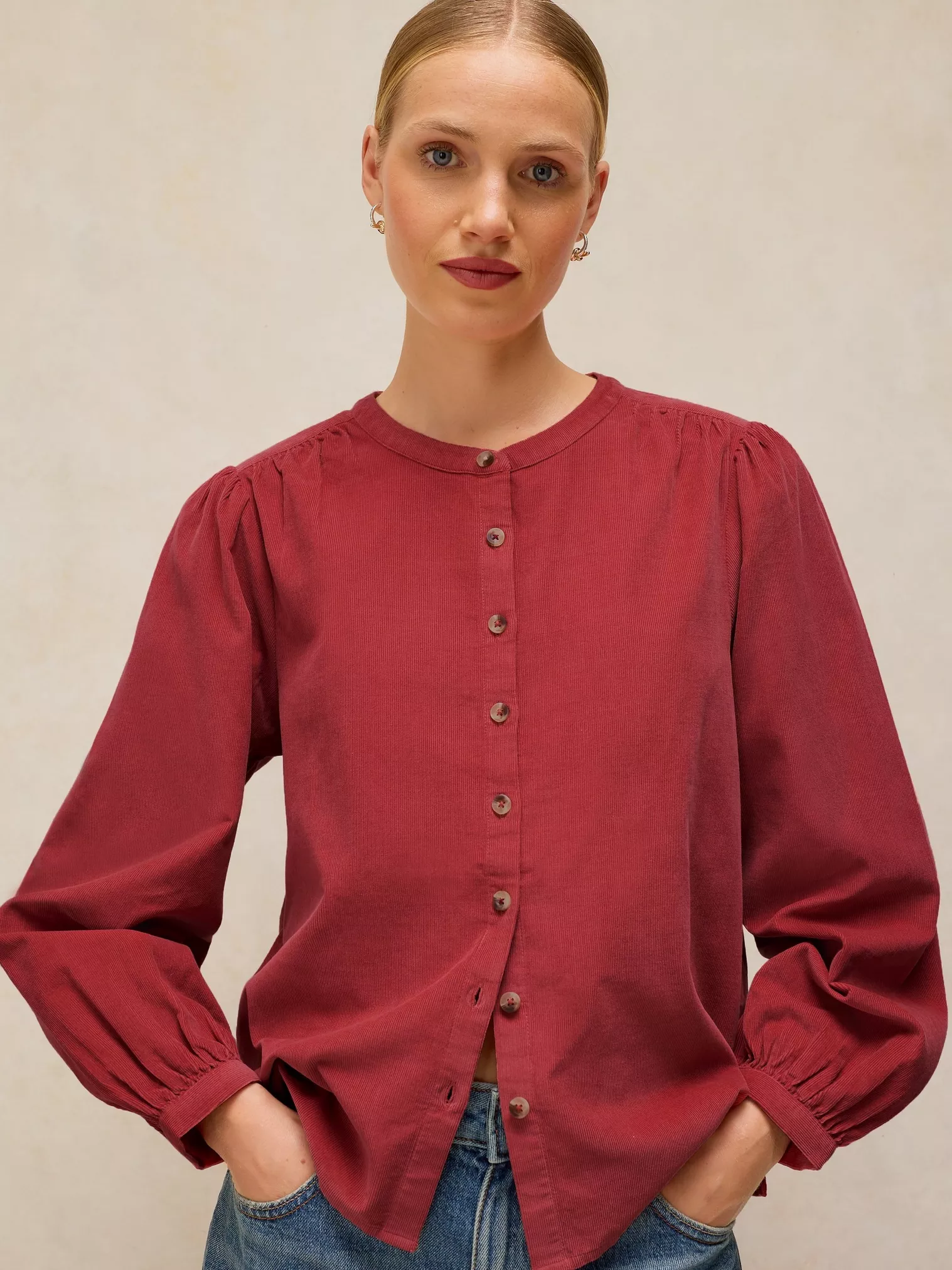 Lana baby cord top-1