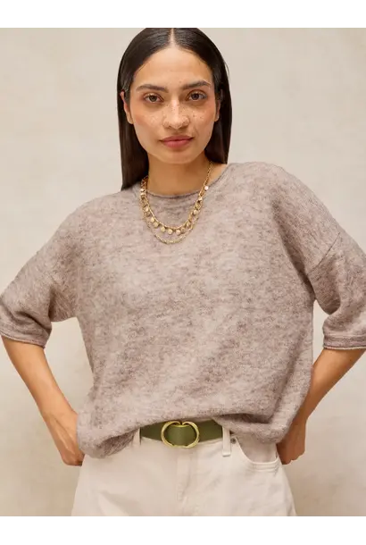 Kate knitted tee
