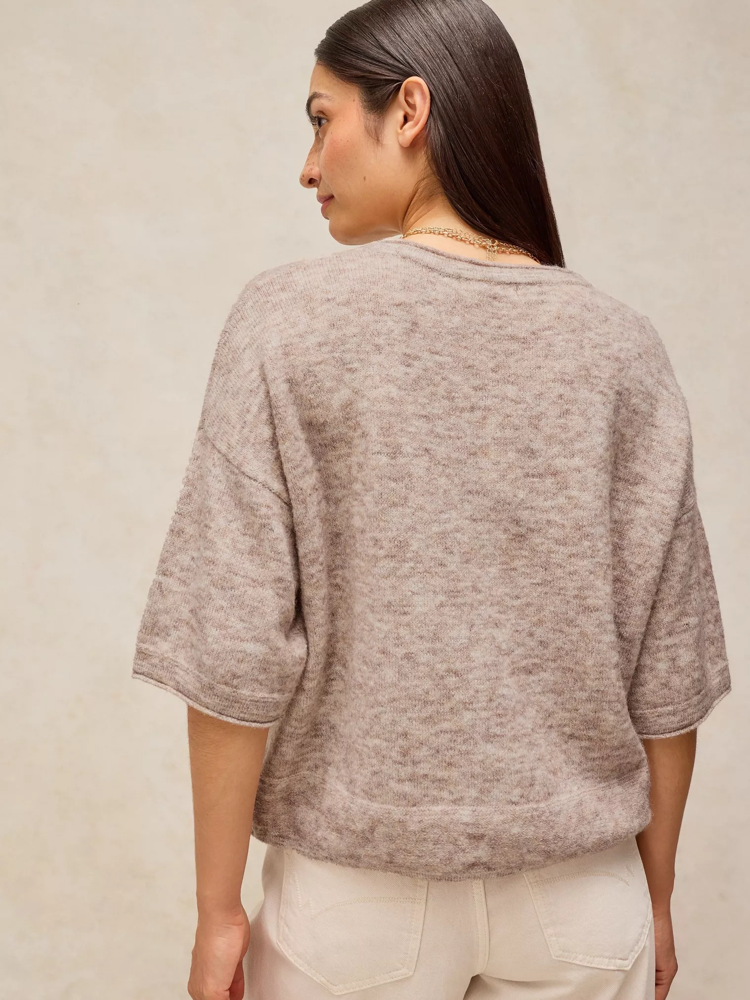Kate knitted tee-4