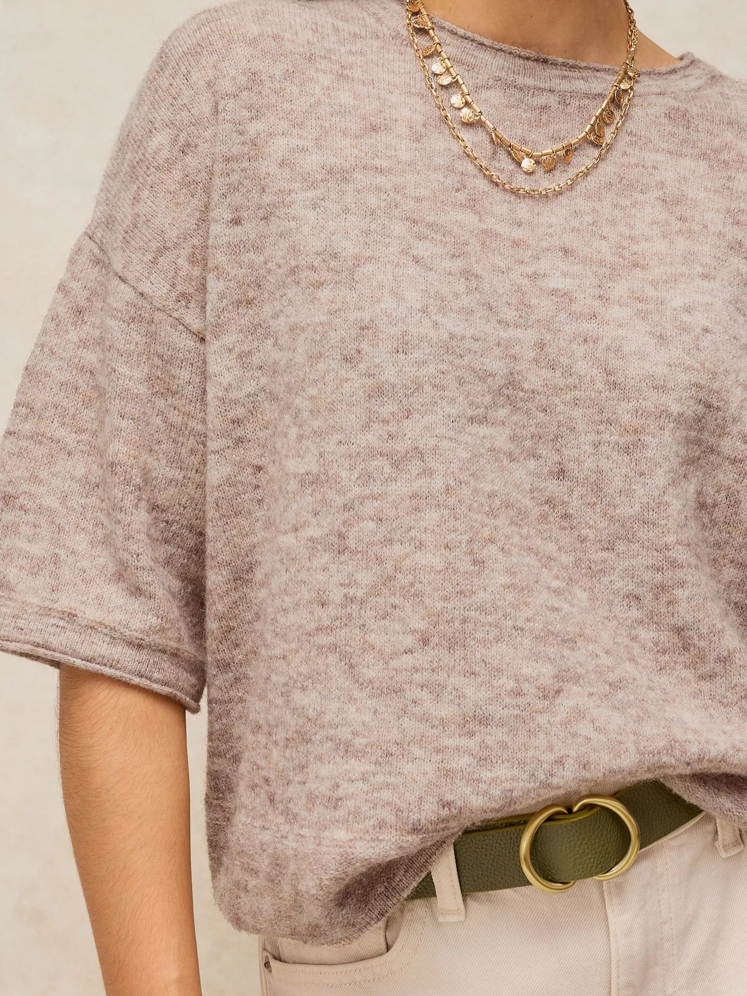 Kate knitted tee-2