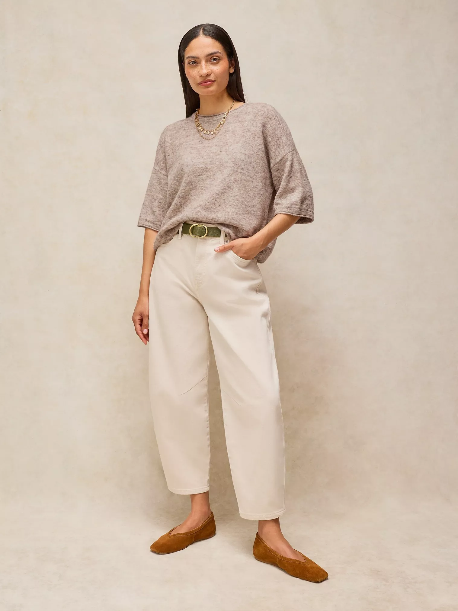 Kate knitted tee-3