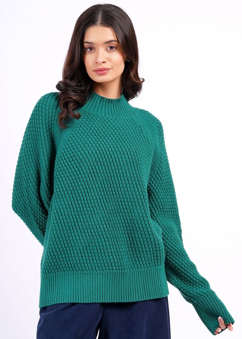Circus Clothing Sweater Forest Green | 100% katoen-1