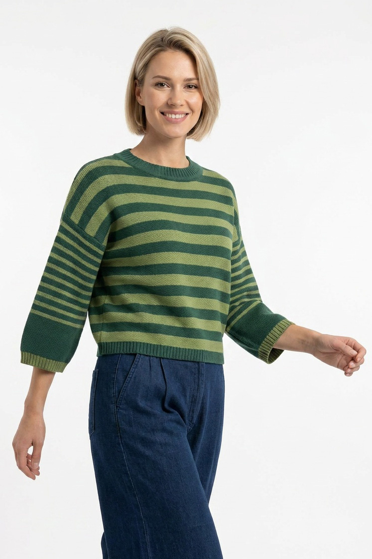 Roma Sweater - Stripe-1
