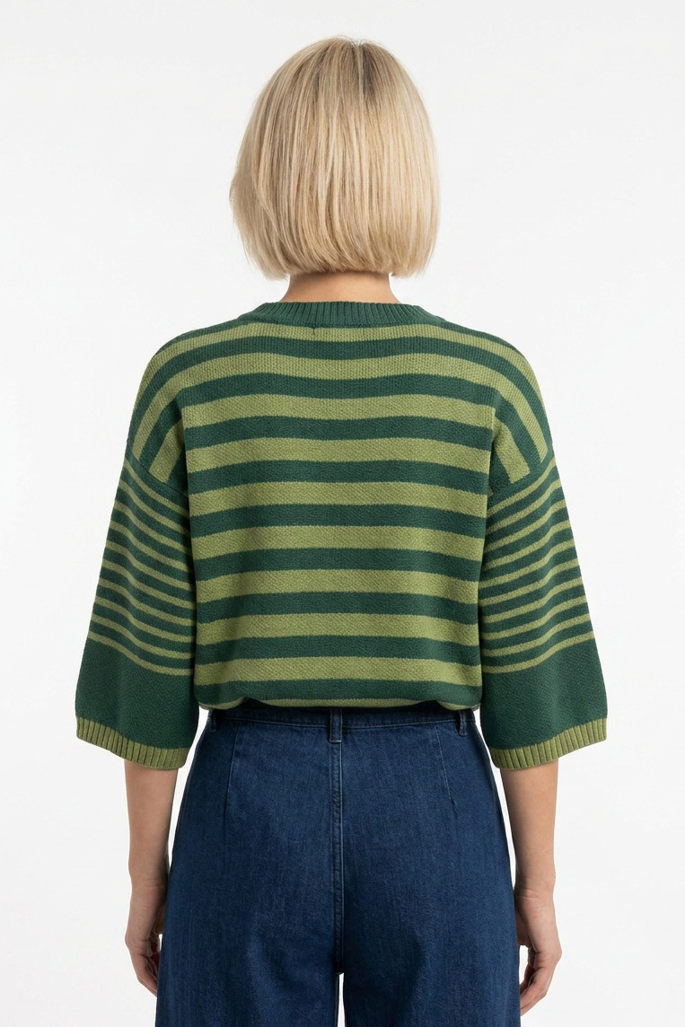 Roma Sweater - Stripe-2