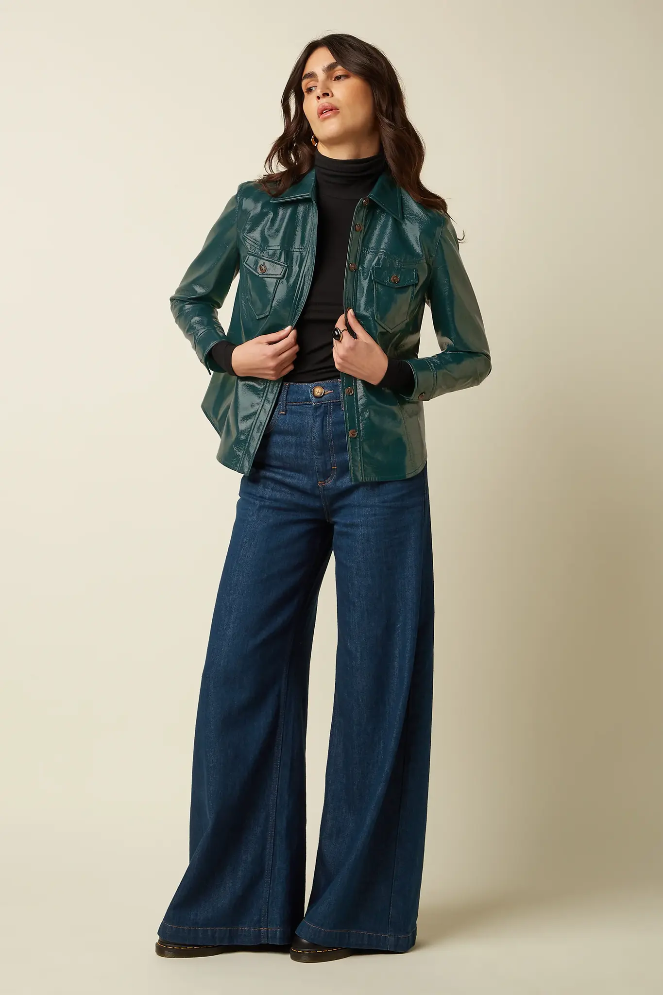 reilly jacket shine alpine green-3