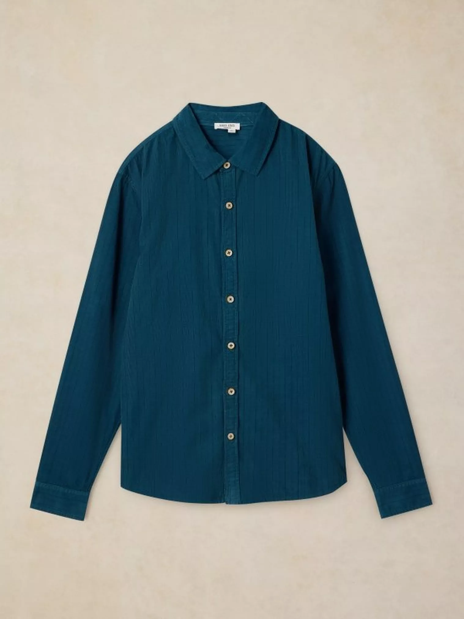 Bruton cord shirt-2